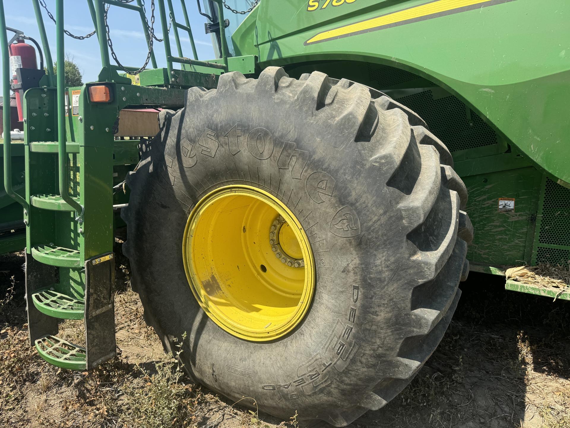 2020 John Deere S780