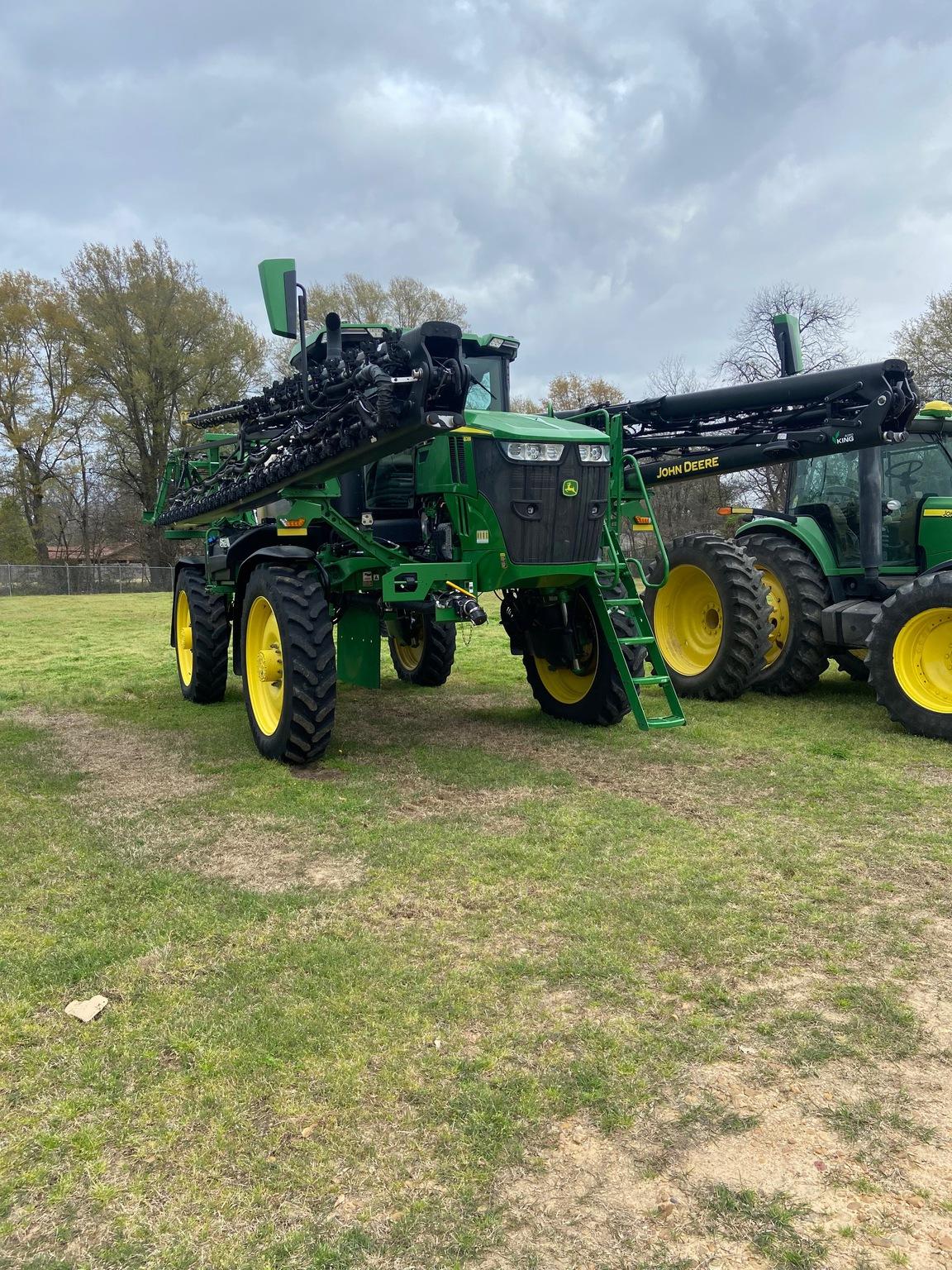 2022 John Deere 408R