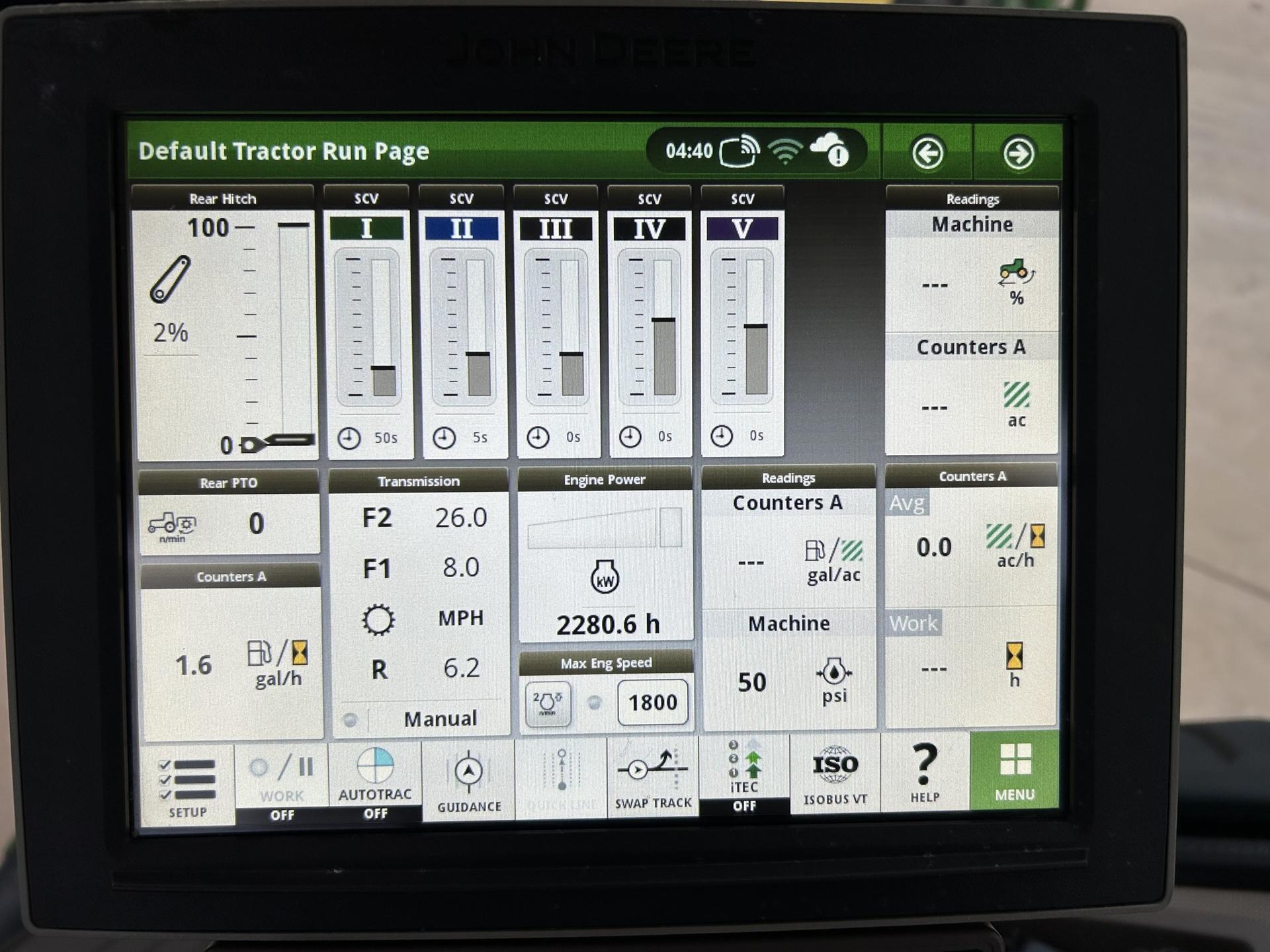 2019 John Deere 8345RT Image