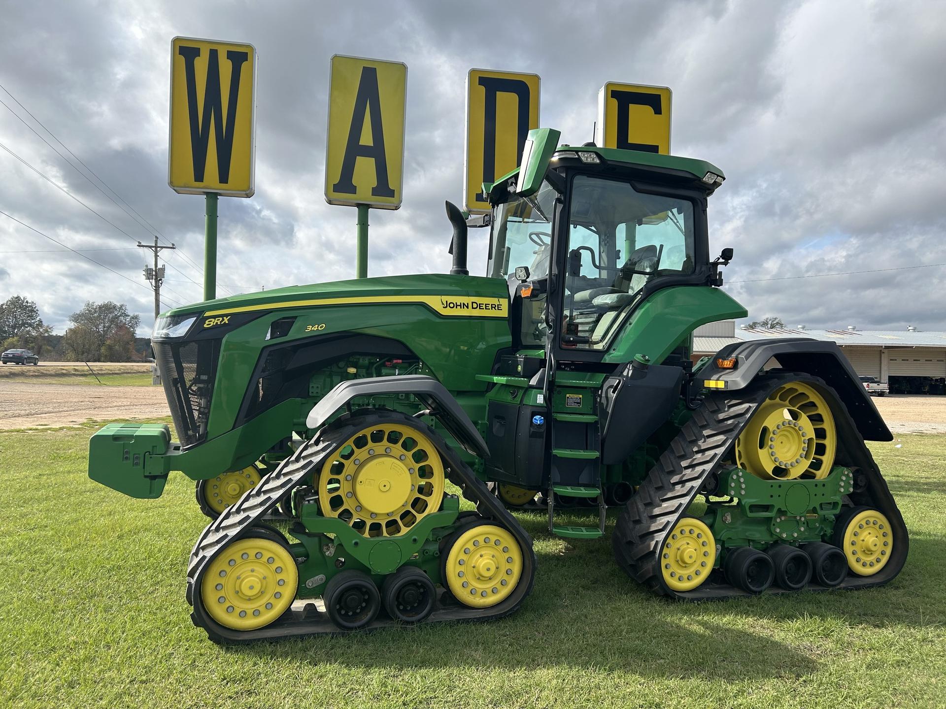 2022 John Deere 8RX 340