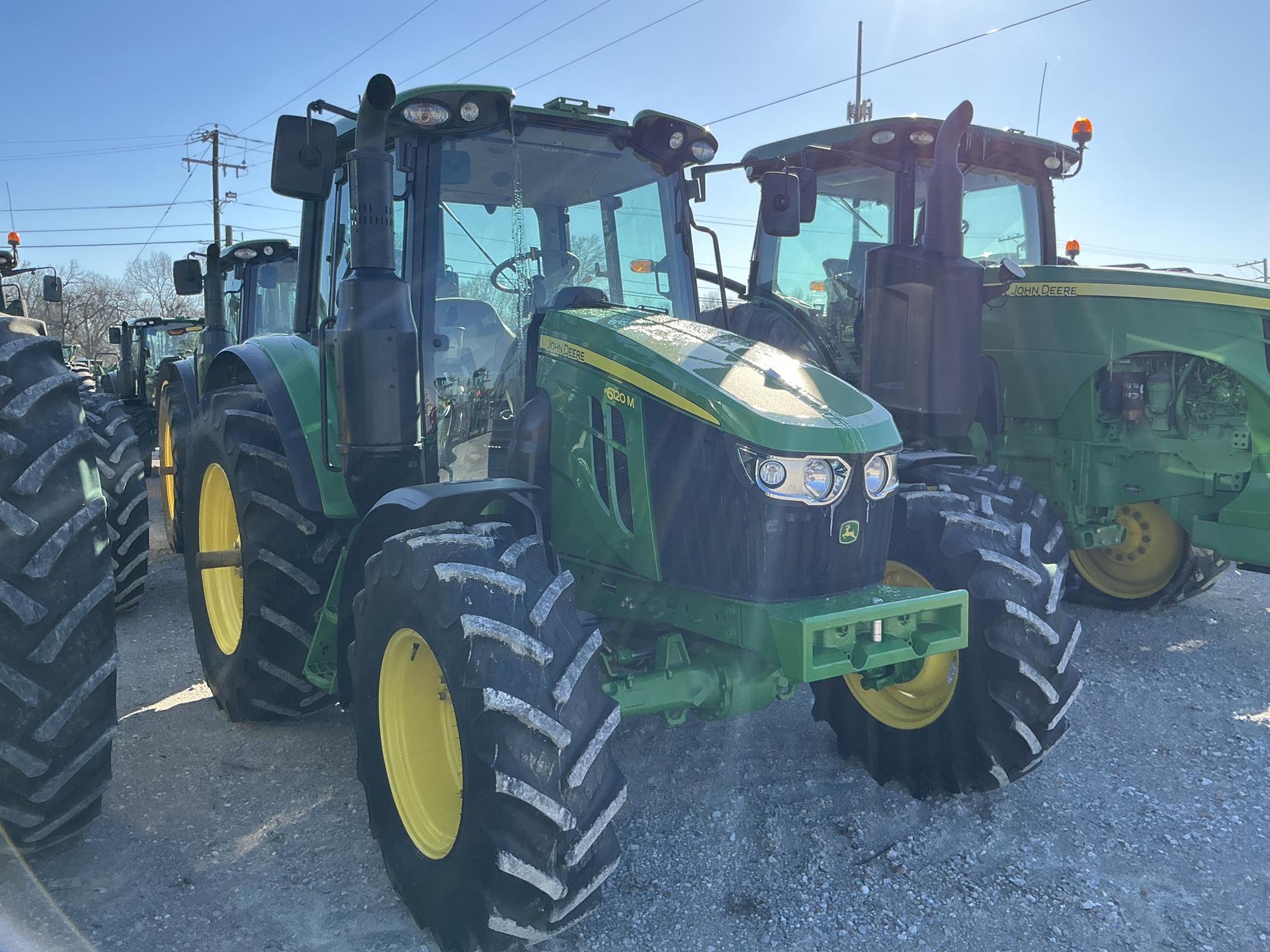 2024 John Deere 6120M Image