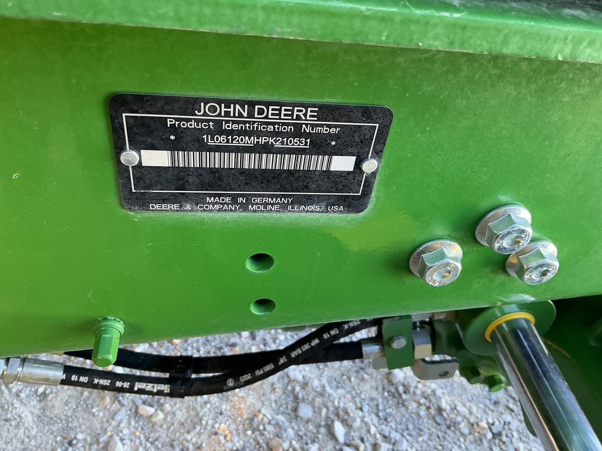 2024 John Deere 6120M Image