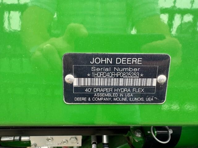 2023 John Deere RD40F