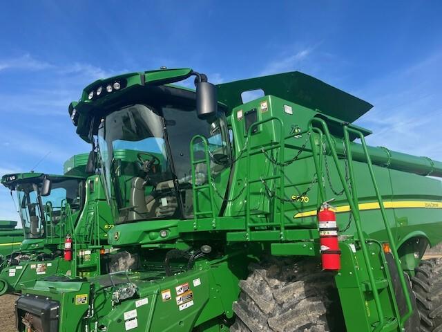 2021 John Deere S770