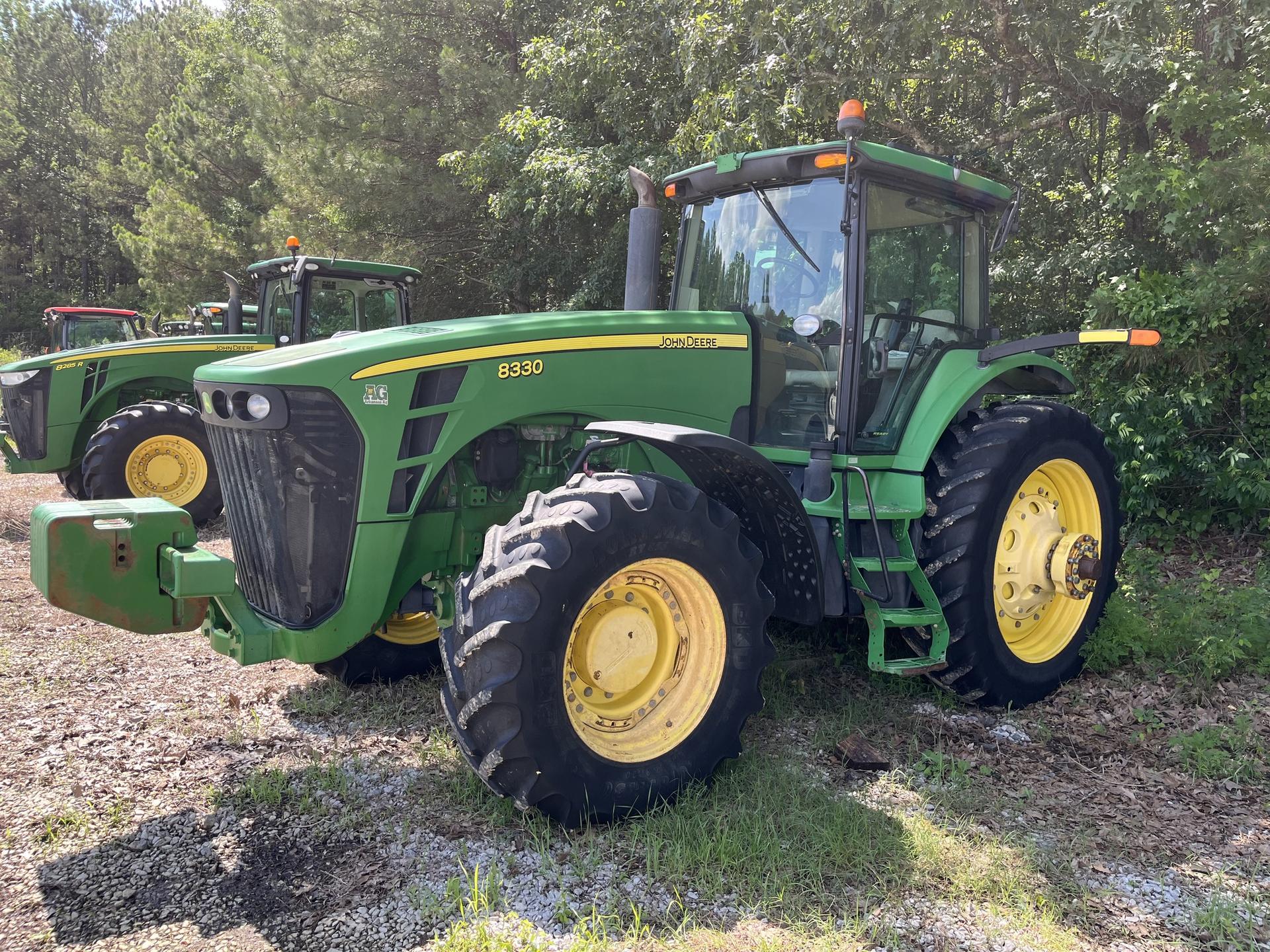 2009 John Deere 8330