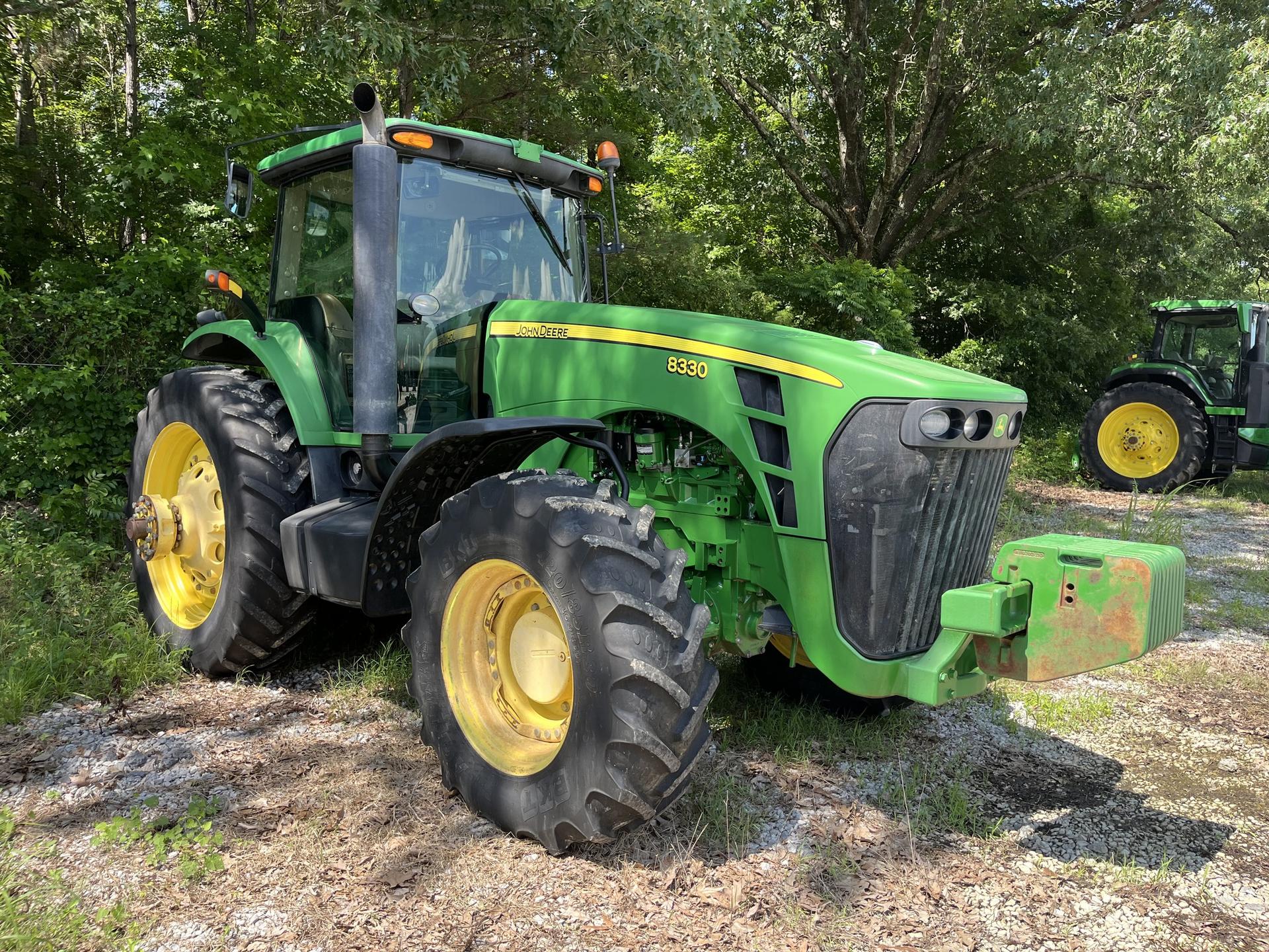 2009 John Deere 8330