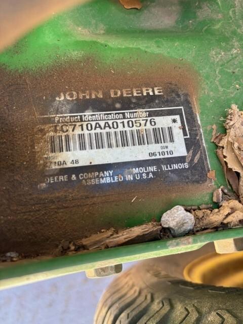 2010 John Deere Z710A Image