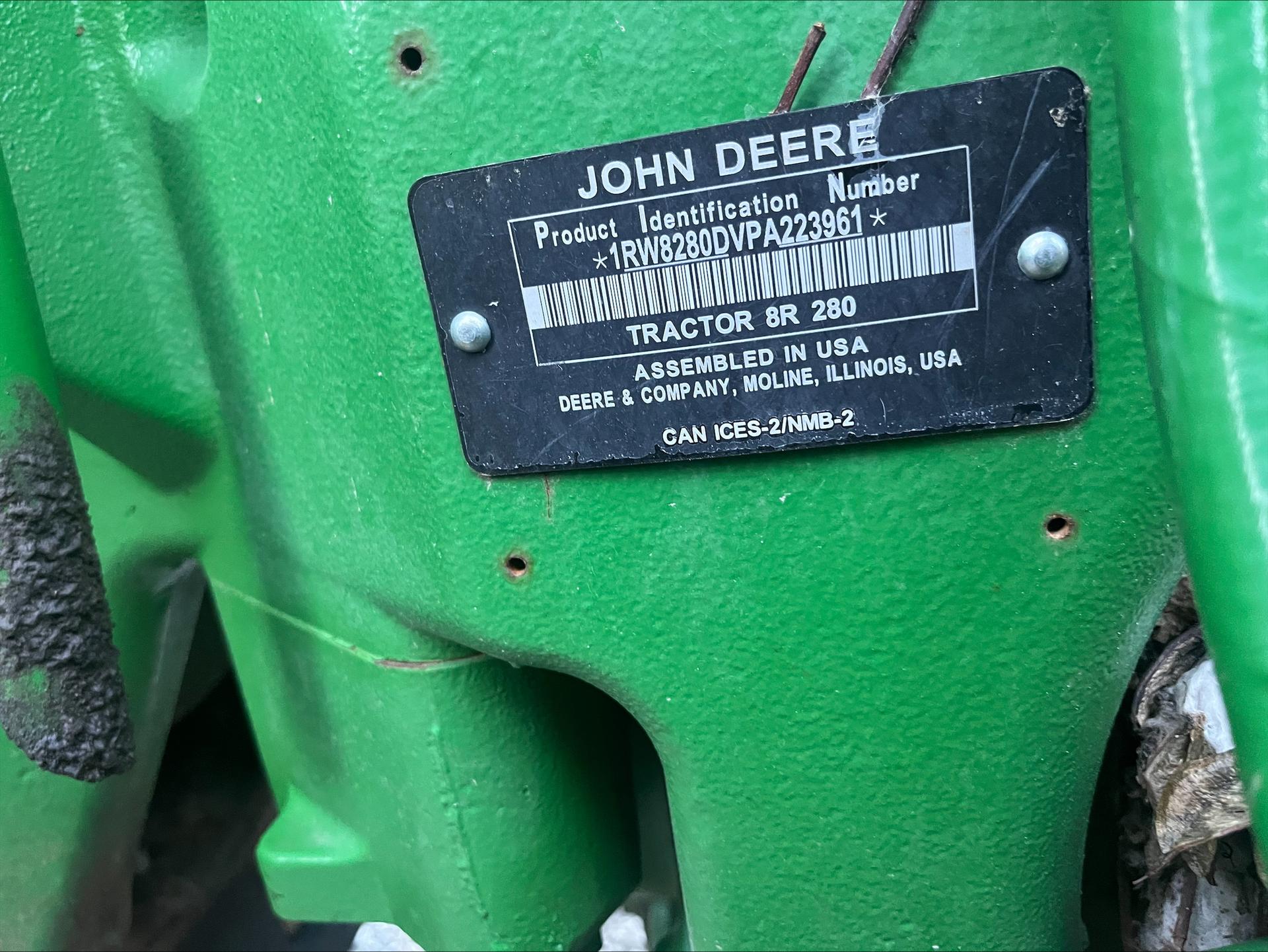 2023 John Deere 8R 280 Image