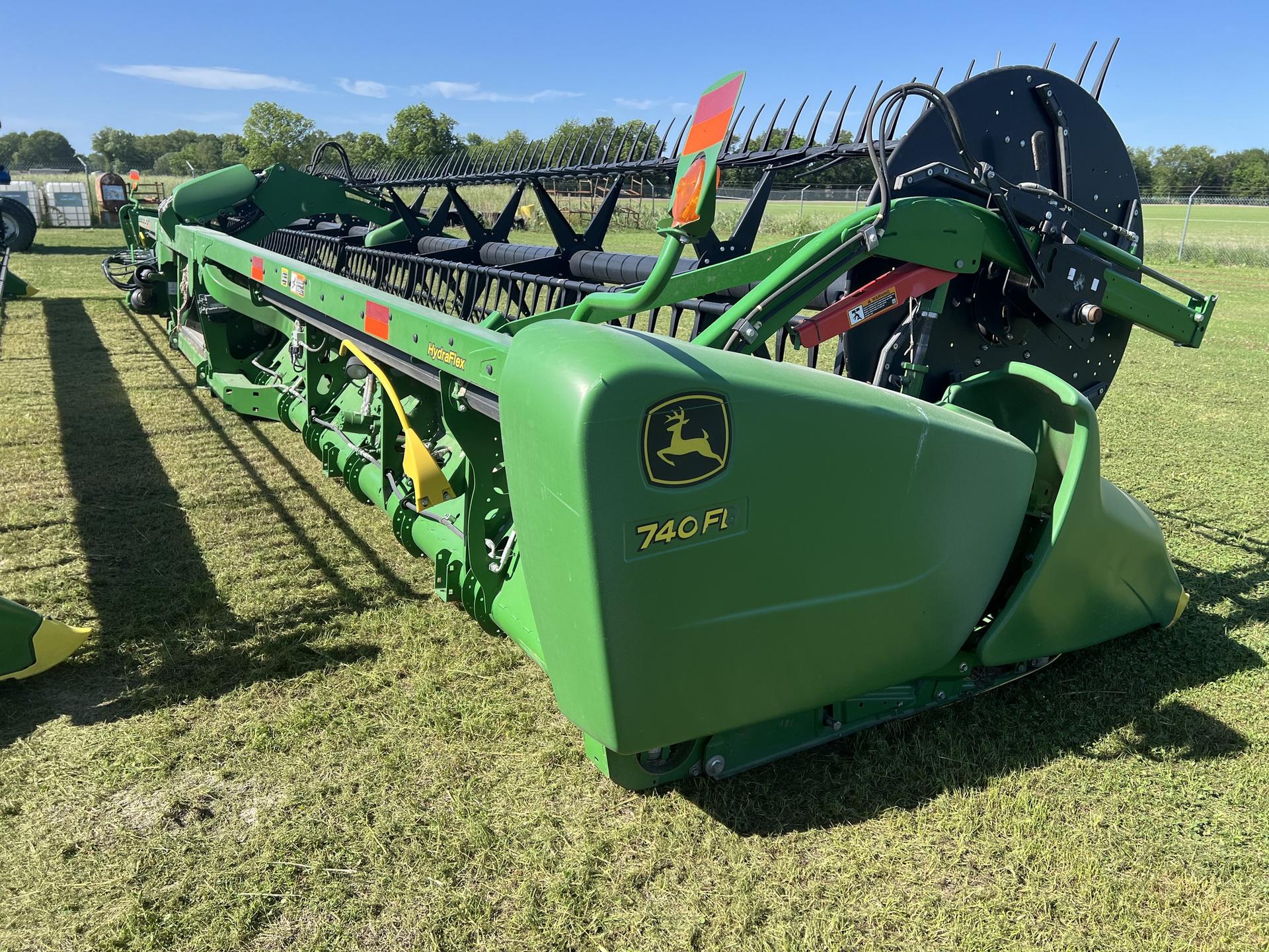 2019 John Deere 740FD