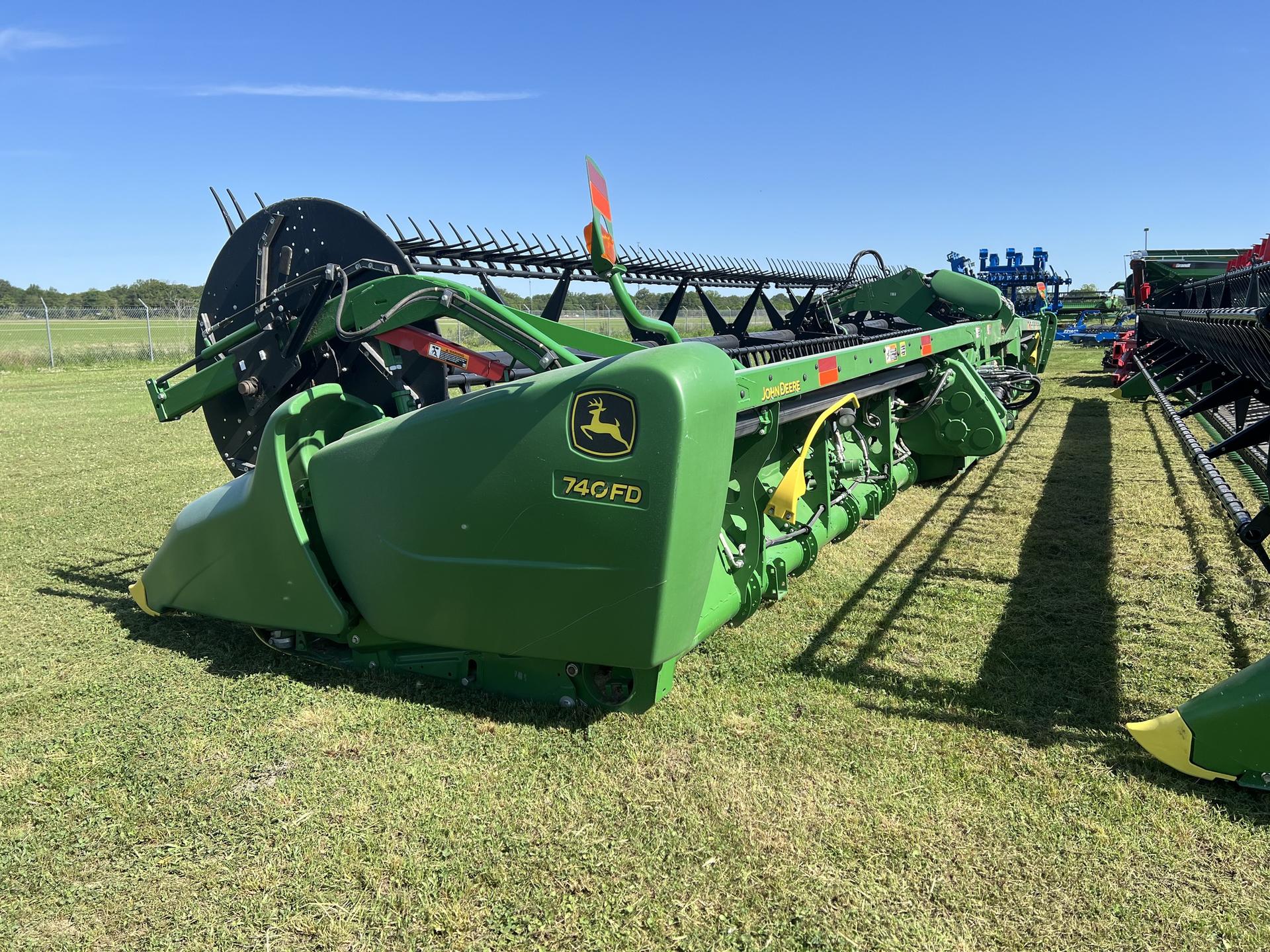 2019 John Deere 740FD