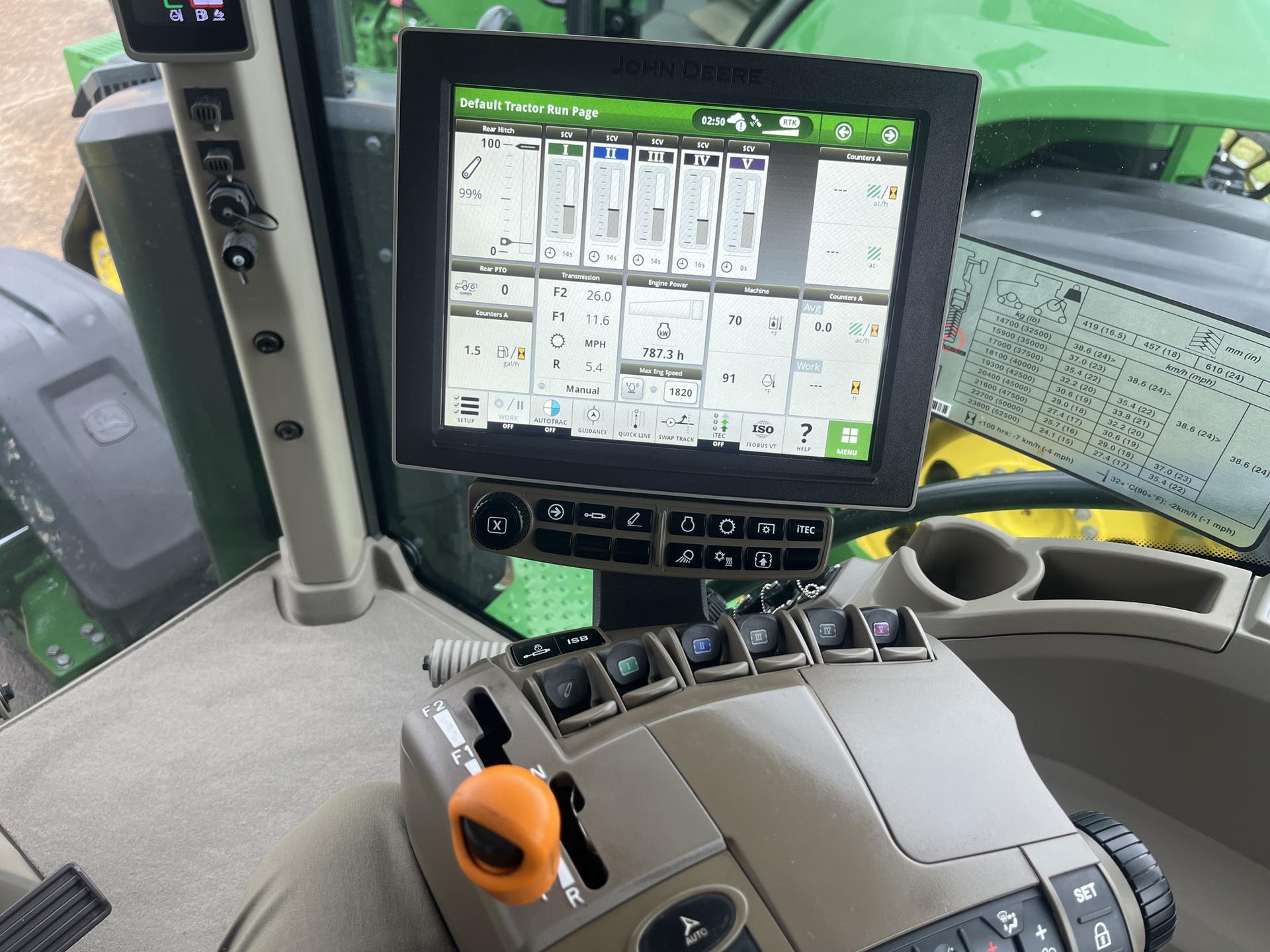 2023 John Deere 8RX 340