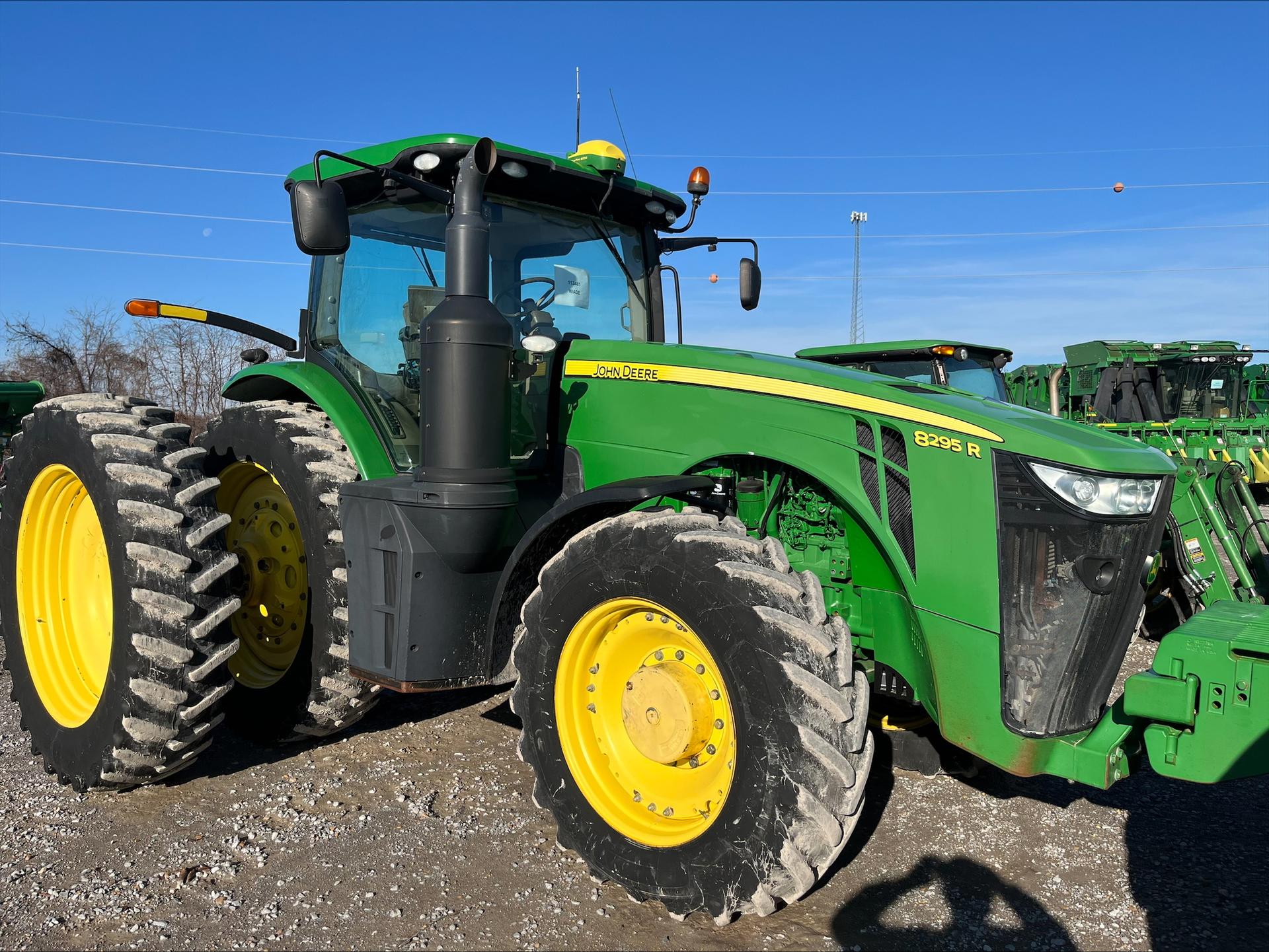 2016 John Deere 8295R Image