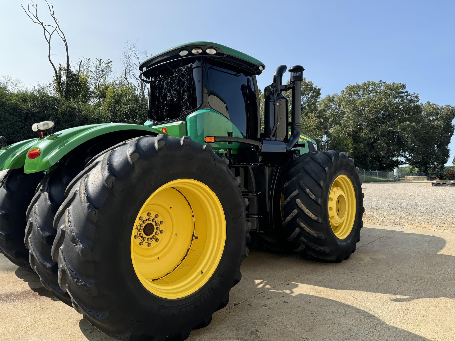 2014 John Deere 9560R