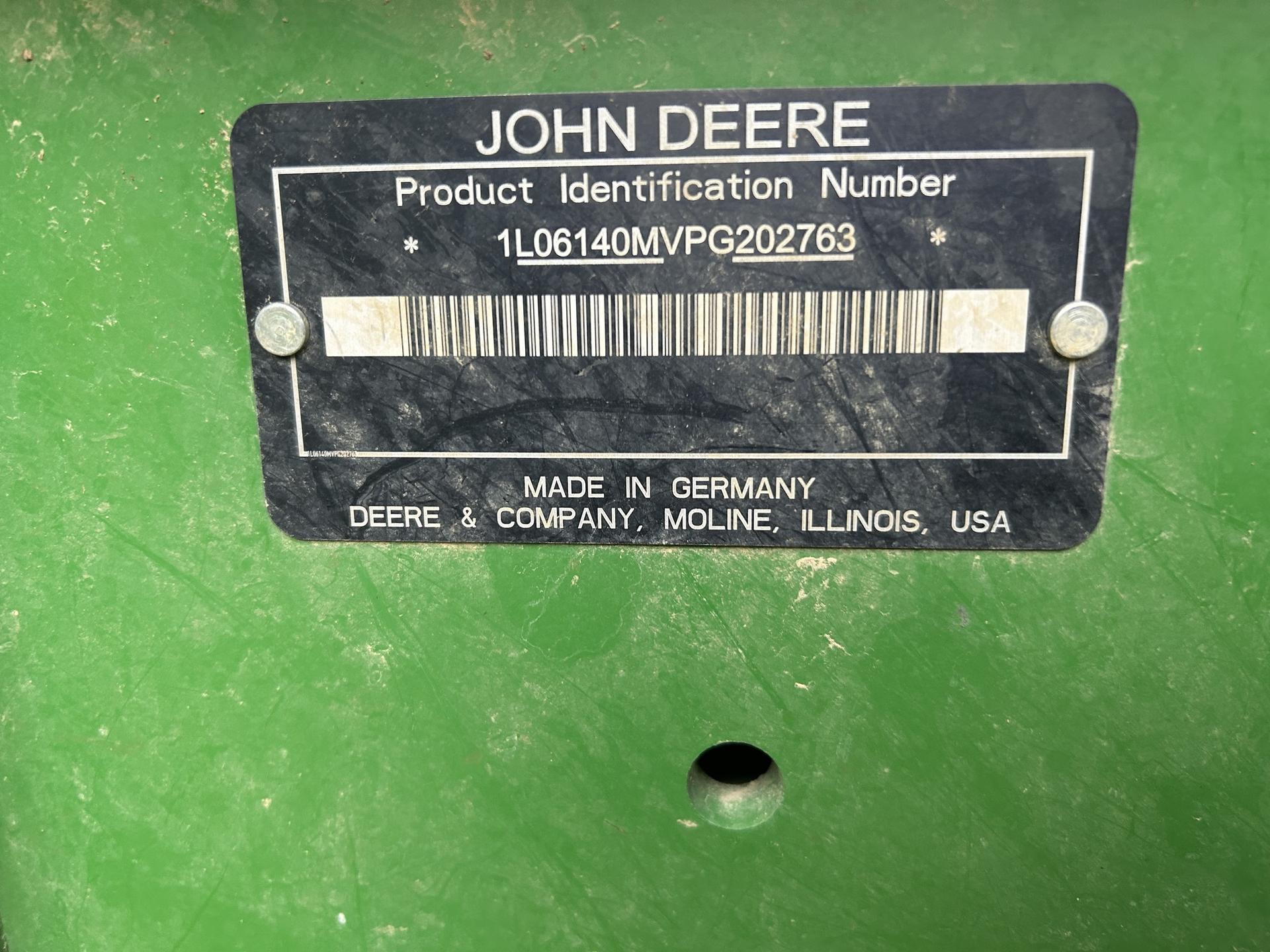 2023 John Deere 6140M Image