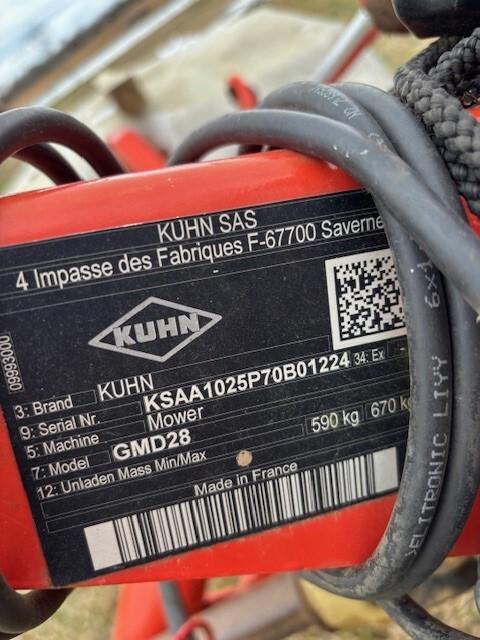 2021 Kuhn GMD28 Image