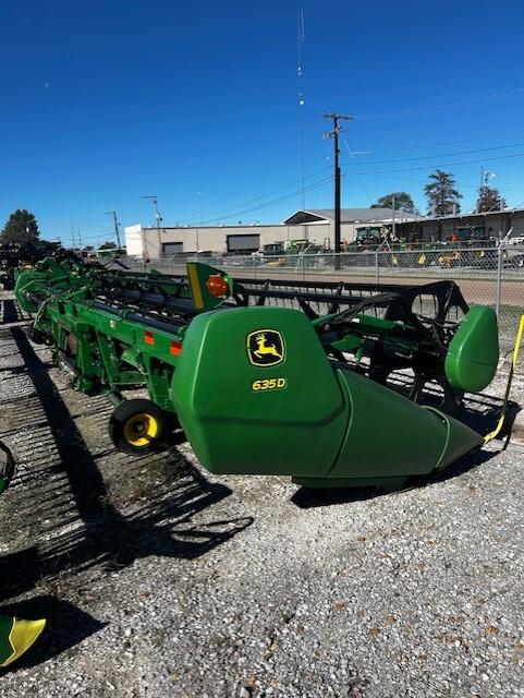 2012 John Deere 635D