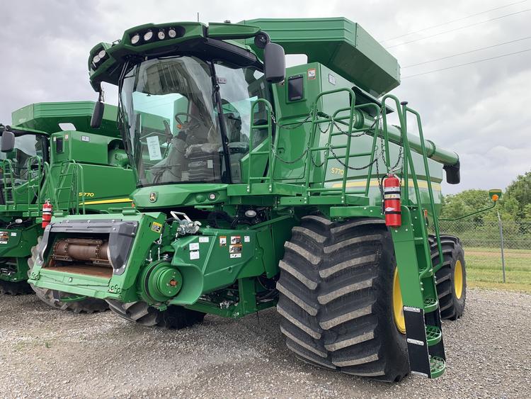 2022 John Deere S780 - Wade Incorporated