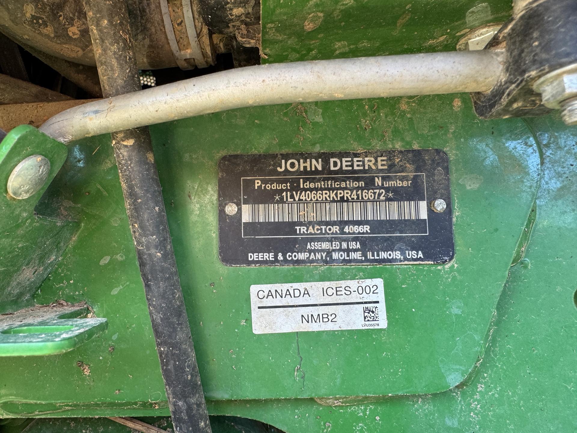 2024 John Deere 4066R Image