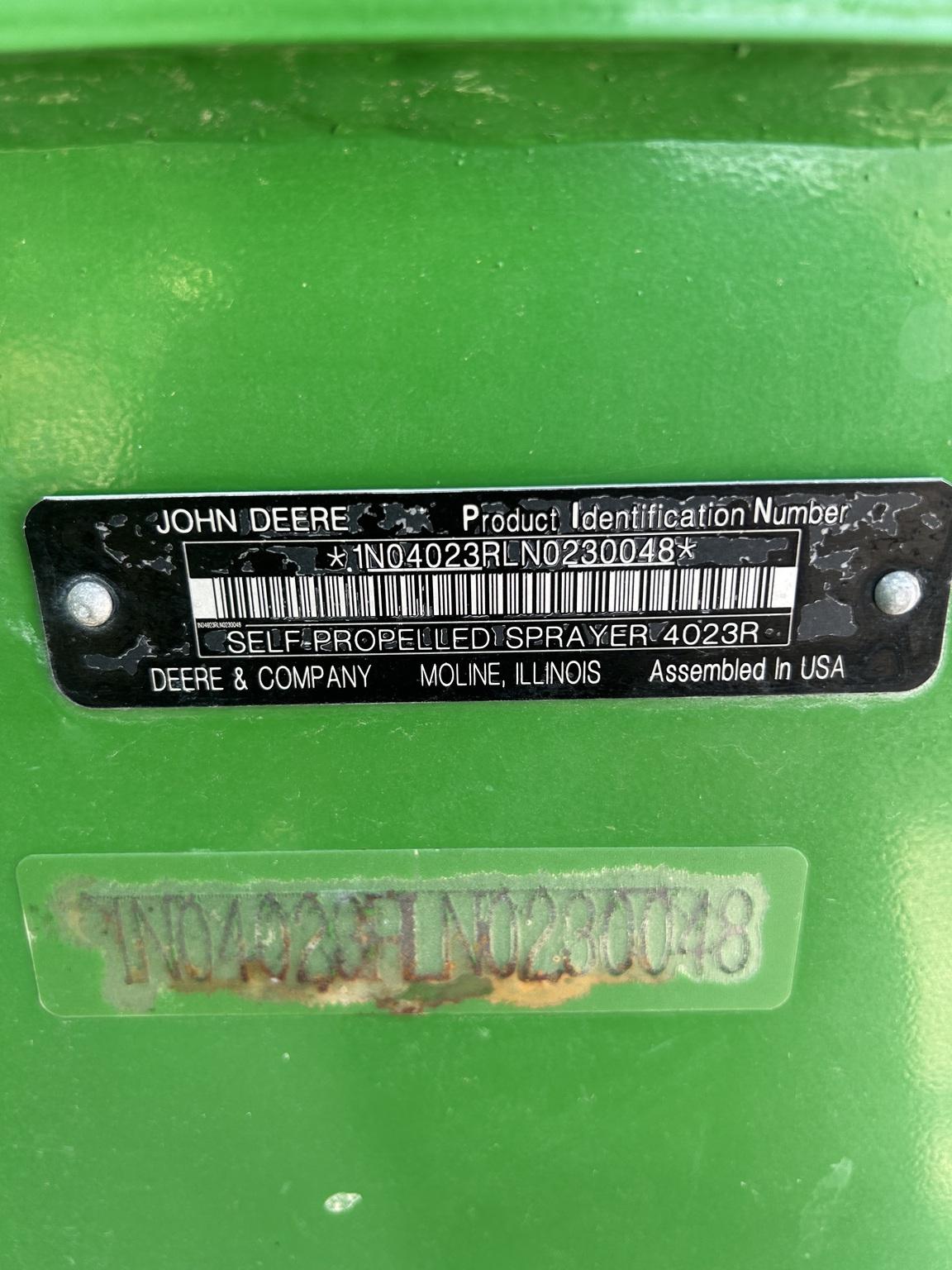 2023 John Deere R4023 Image