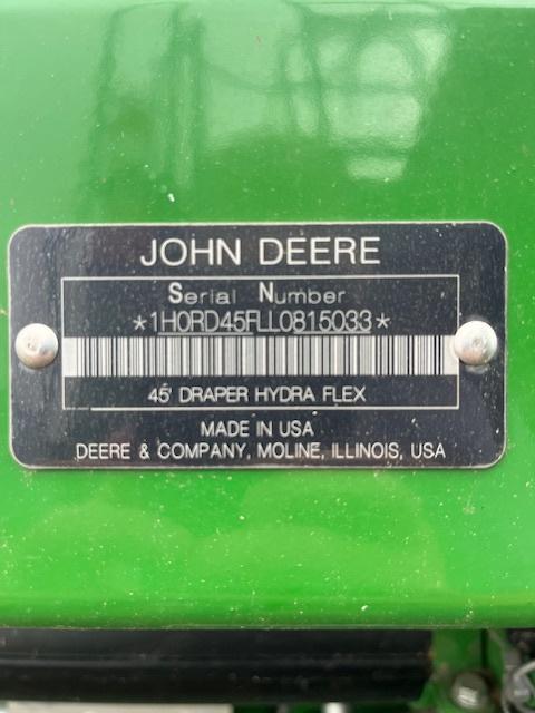 2021 John Deere RD45F