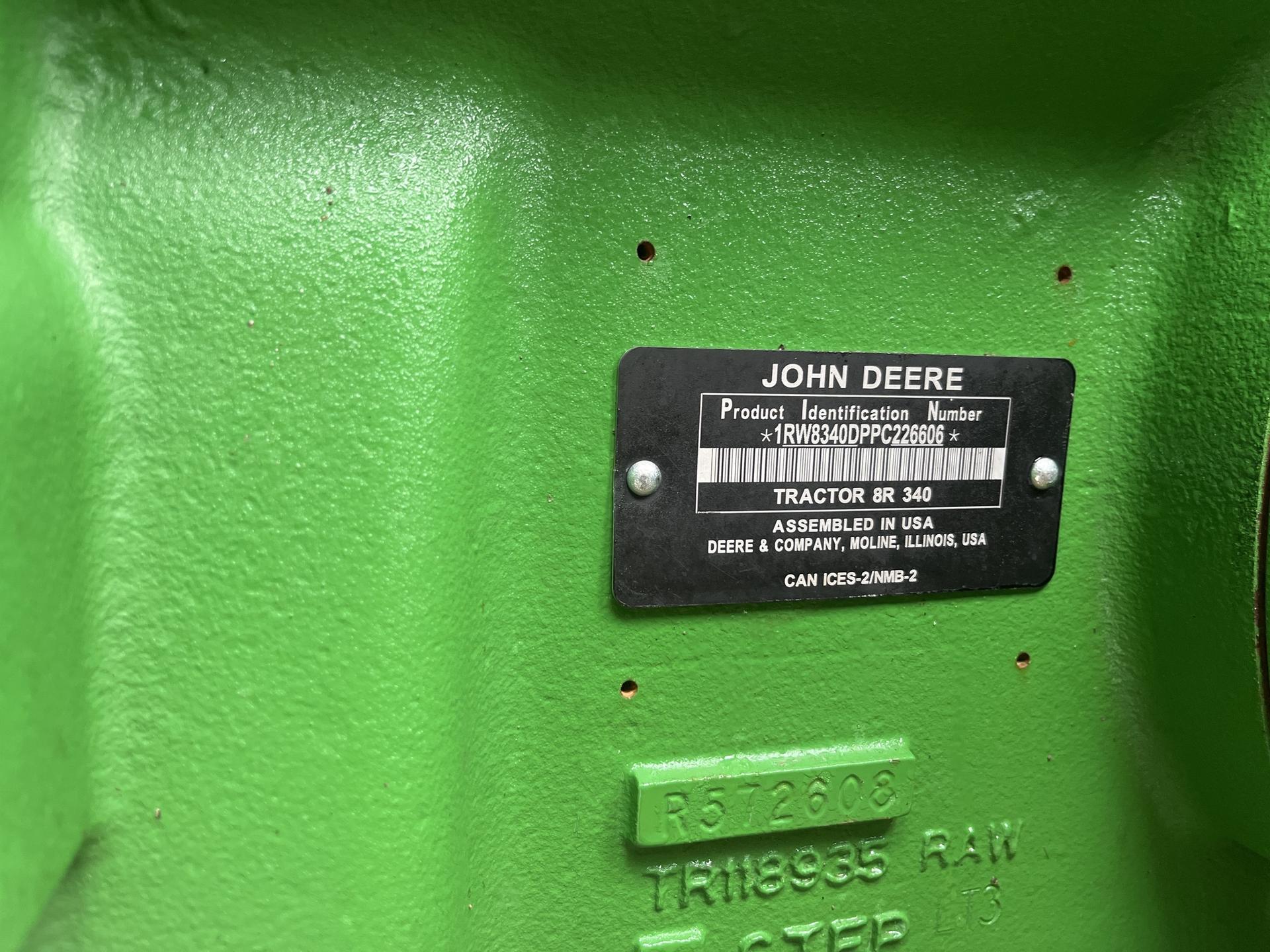 2023 John Deere 8R 340