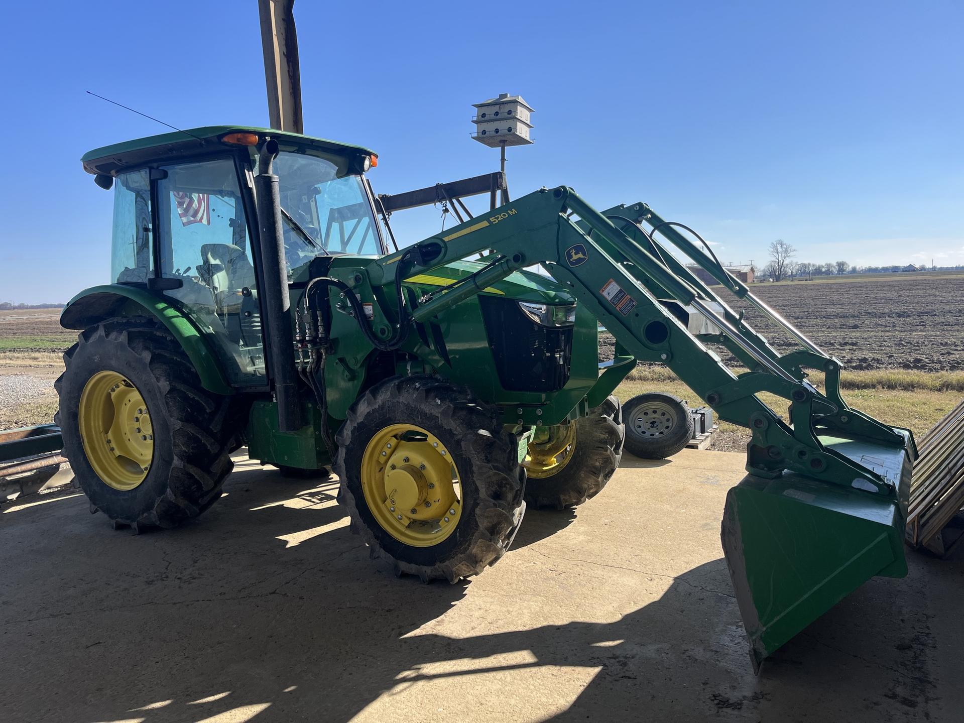 2020 John Deere 5100E Image