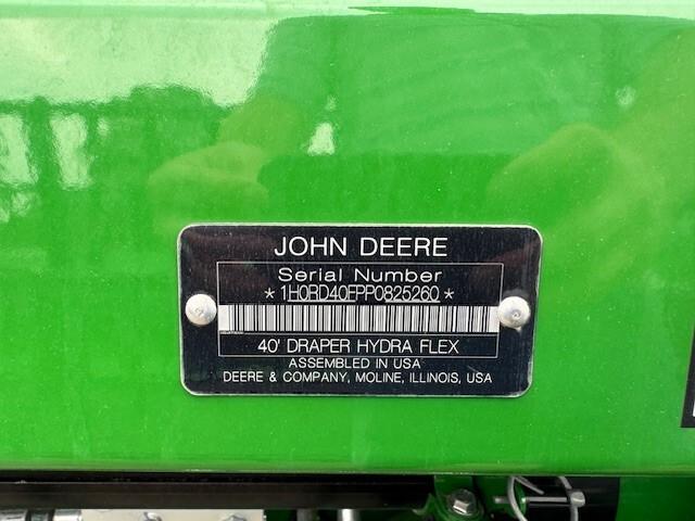 2023 John Deere RD40F