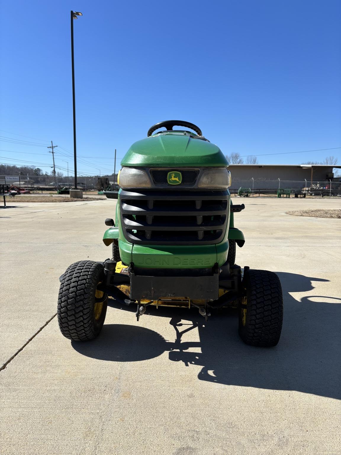 2010 John Deere X300 Image