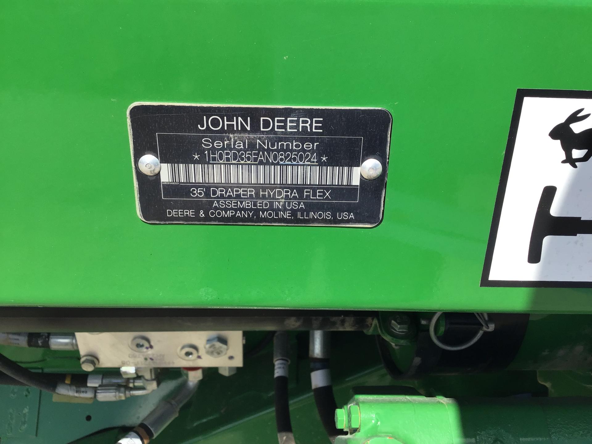 2023 John Deere RD35F