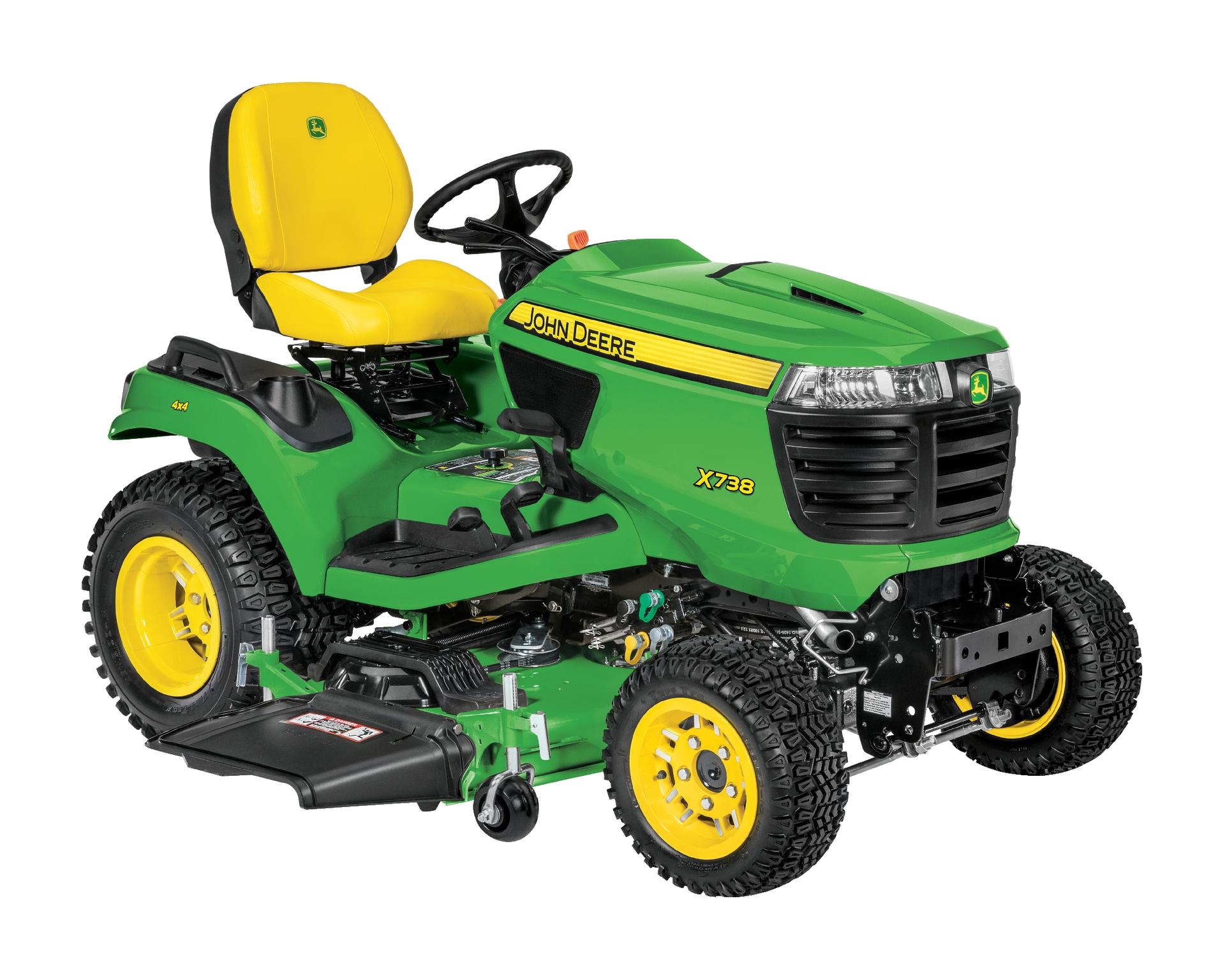 John Deere X738