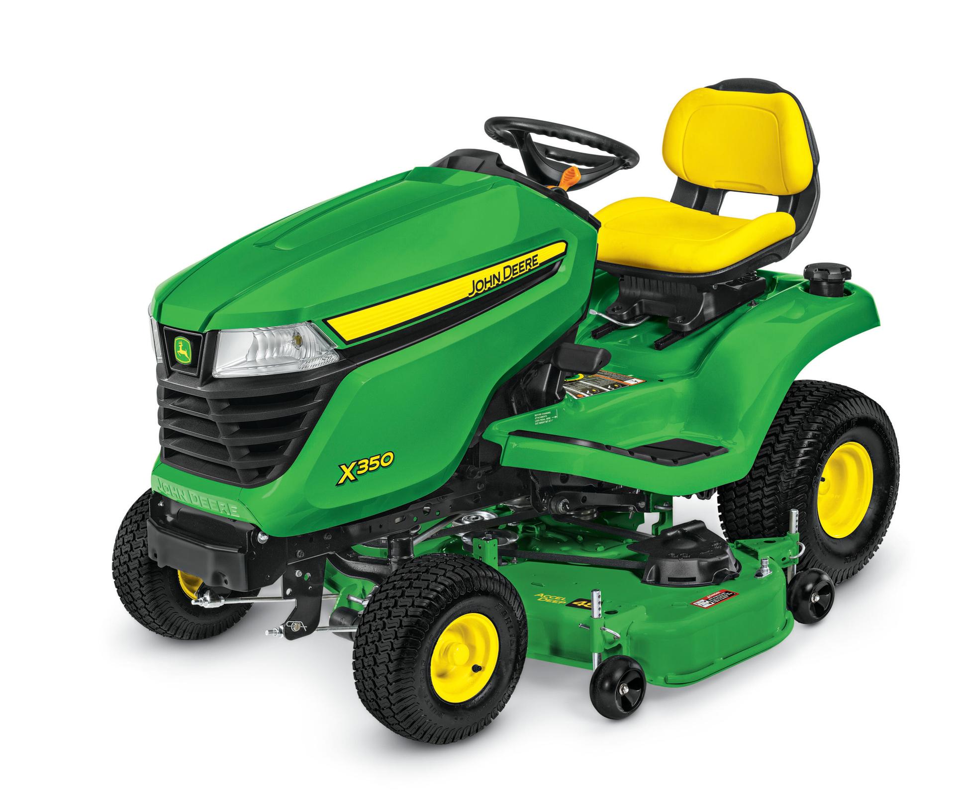 John Deere X350