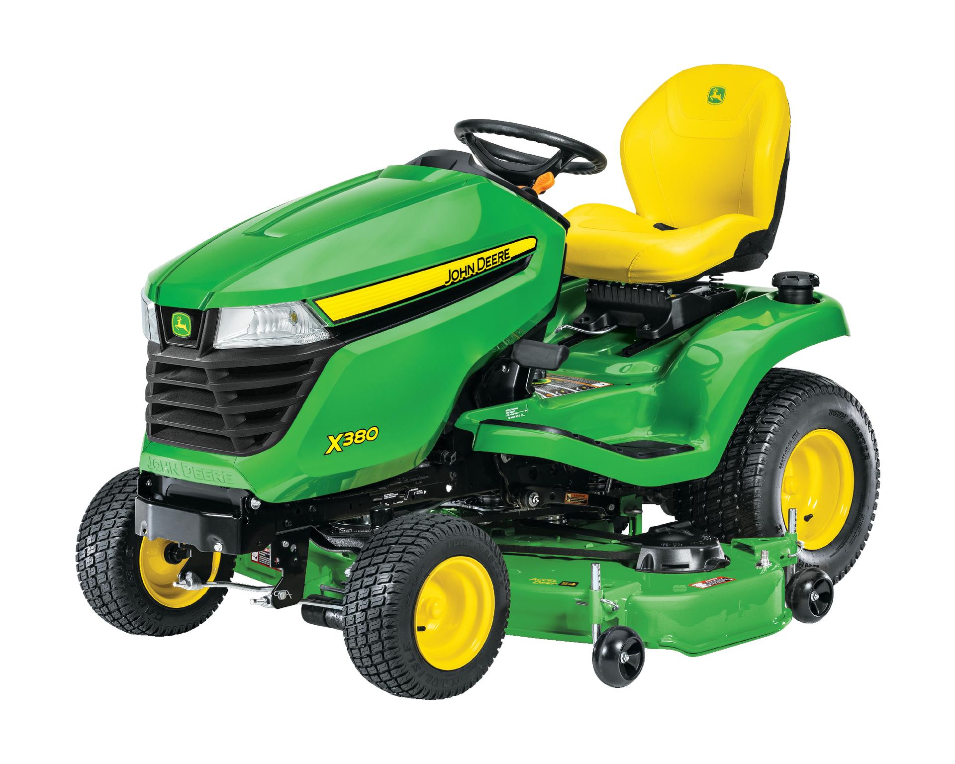 John Deere X380