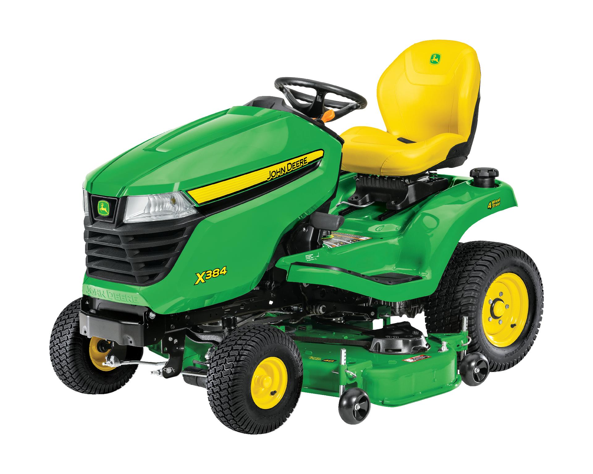 John Deere X384