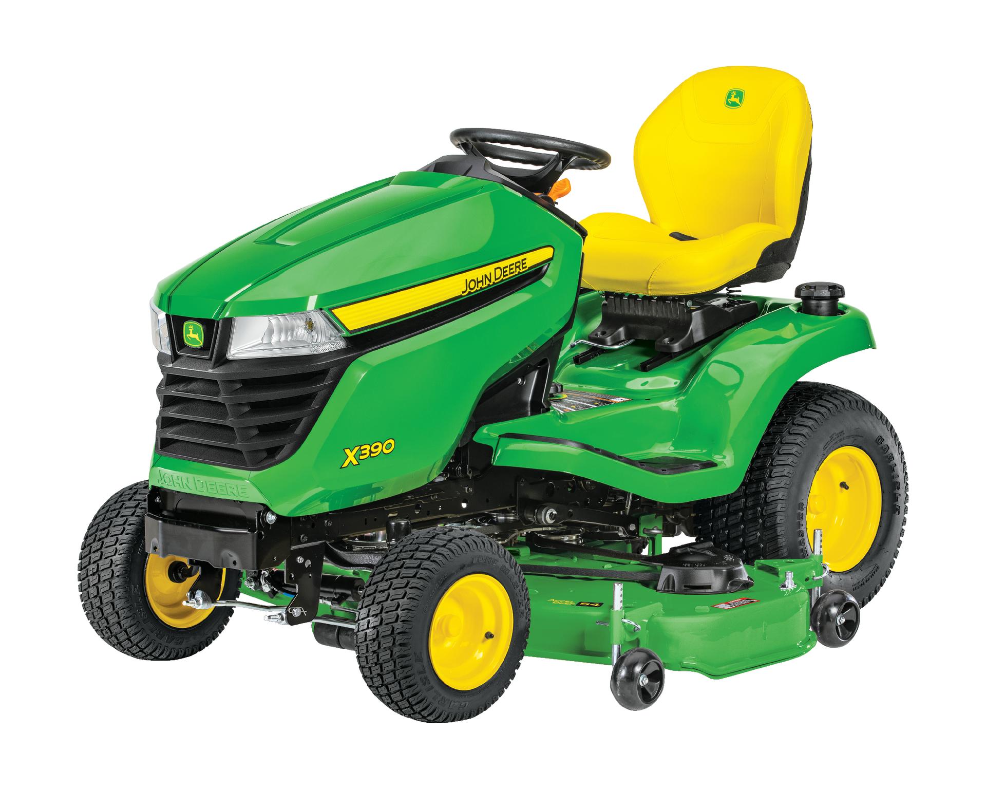 John Deere X390