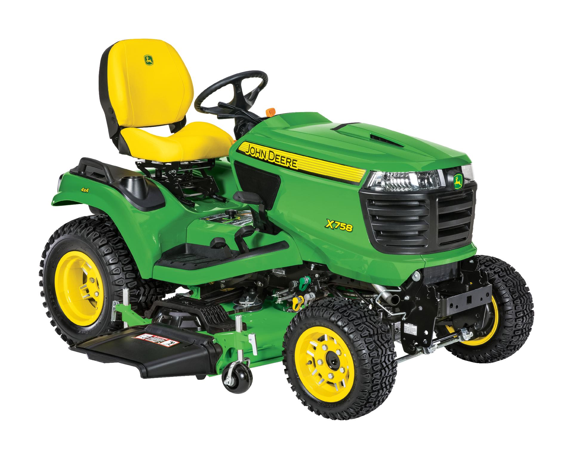 John Deere X758