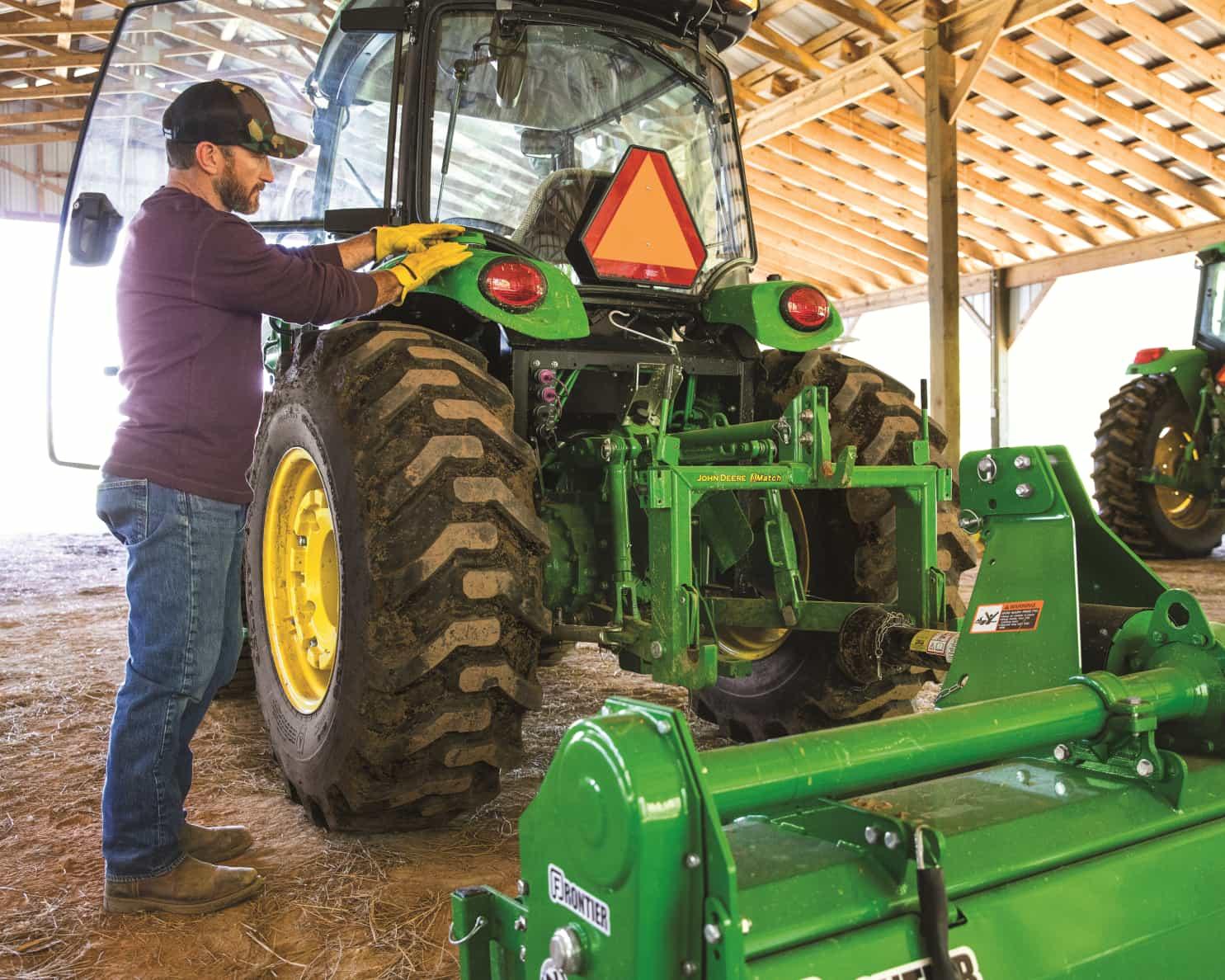 John Deere Compact Utility Tractor