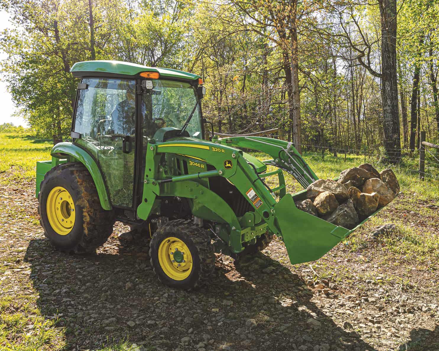 John Deere 3 Series 3046R