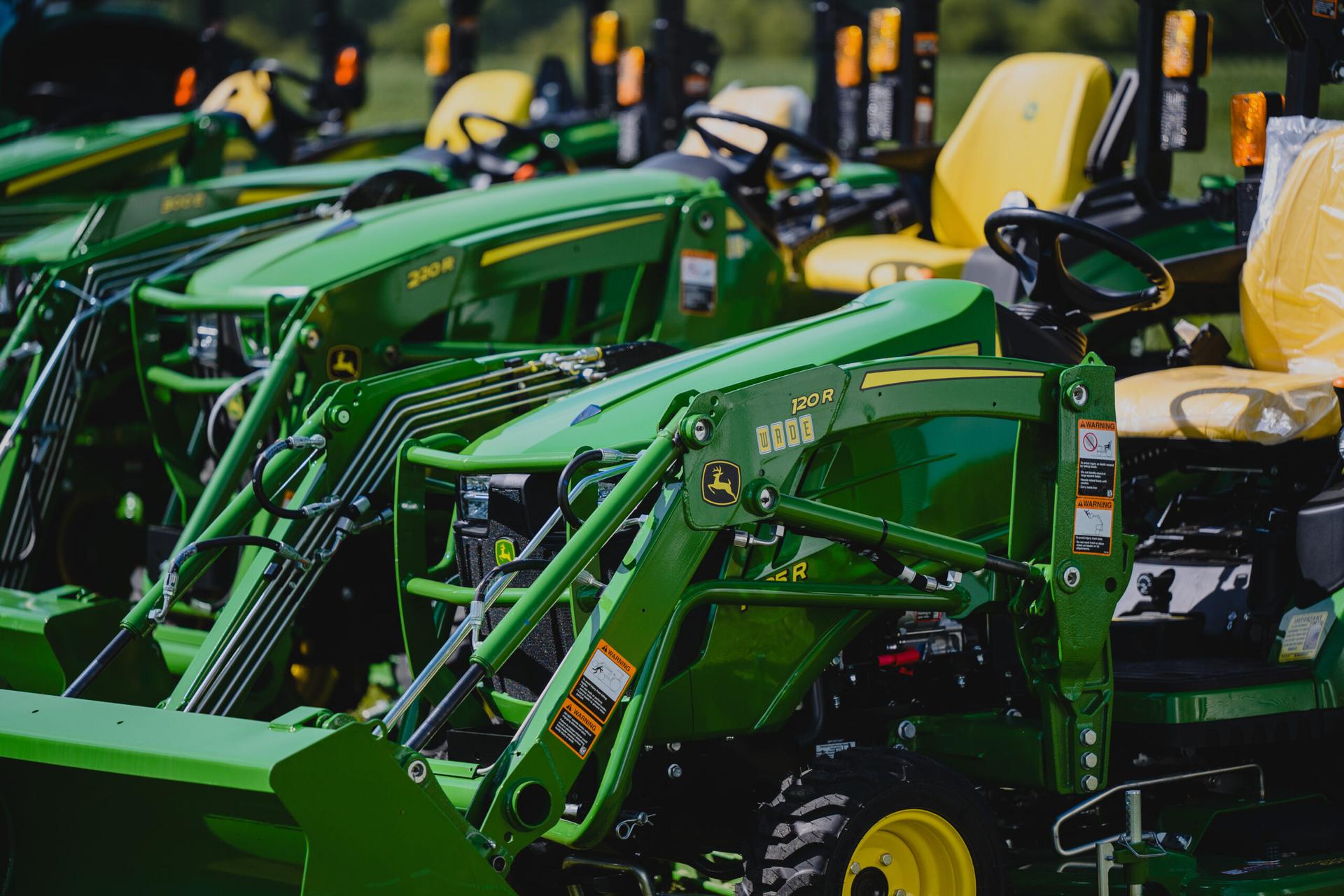 Black Friday Turns Green – Tractors