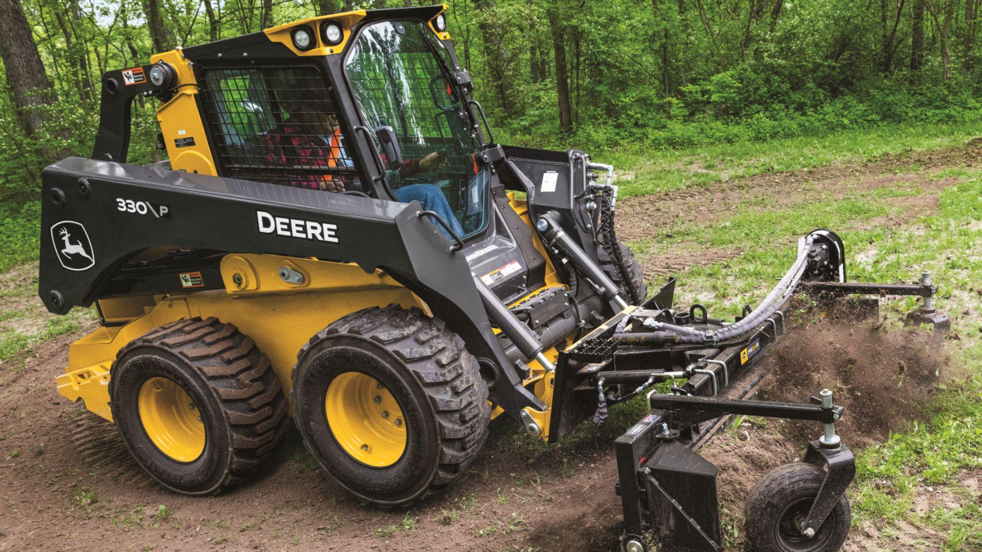 John Deere 330P Skid Steer