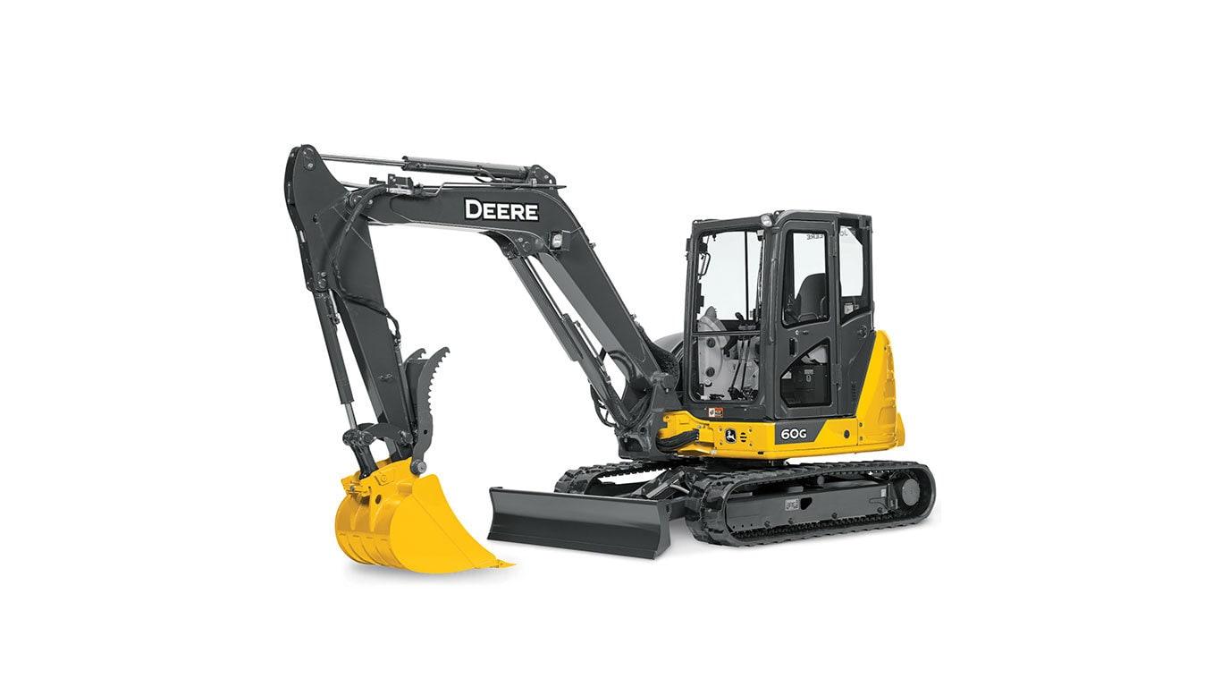 60 P-Tier Compact Excavator