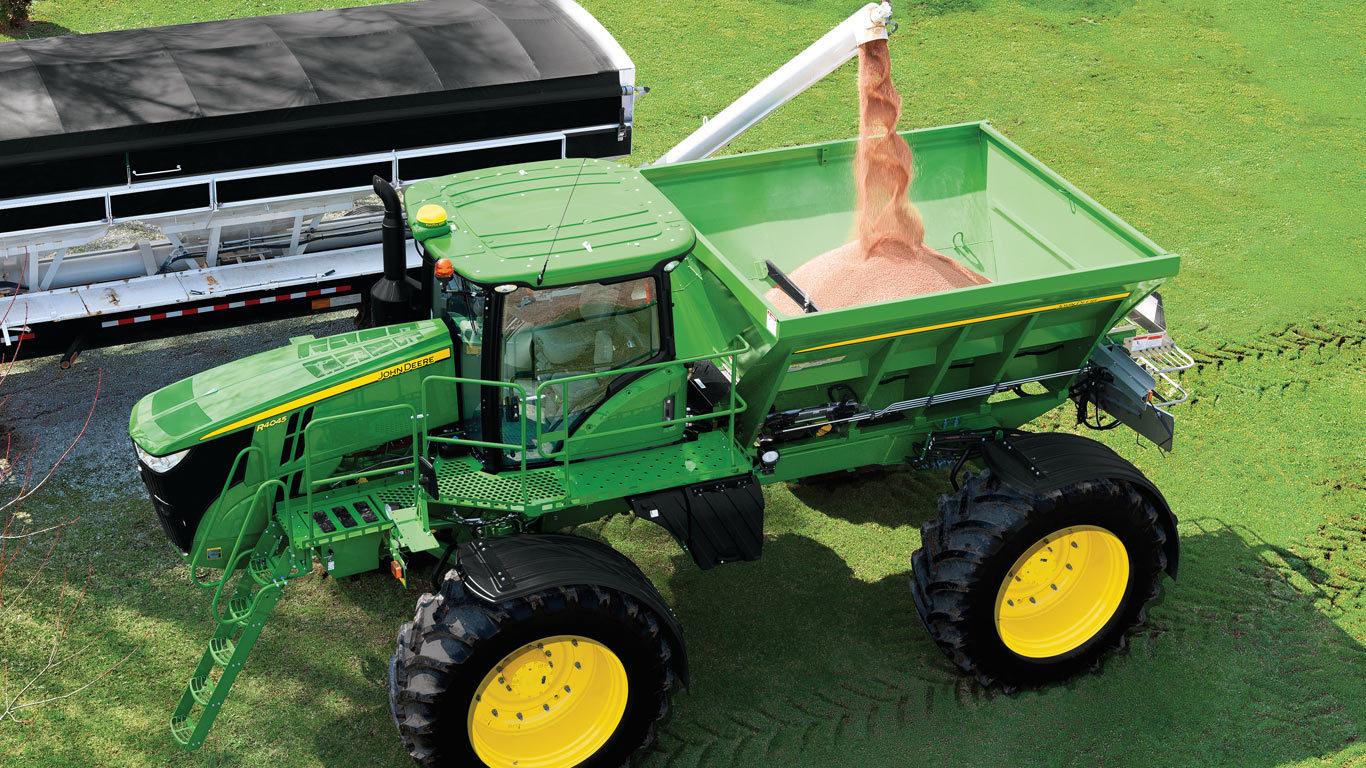 DN485 New Leader Dry Spinner Spreader