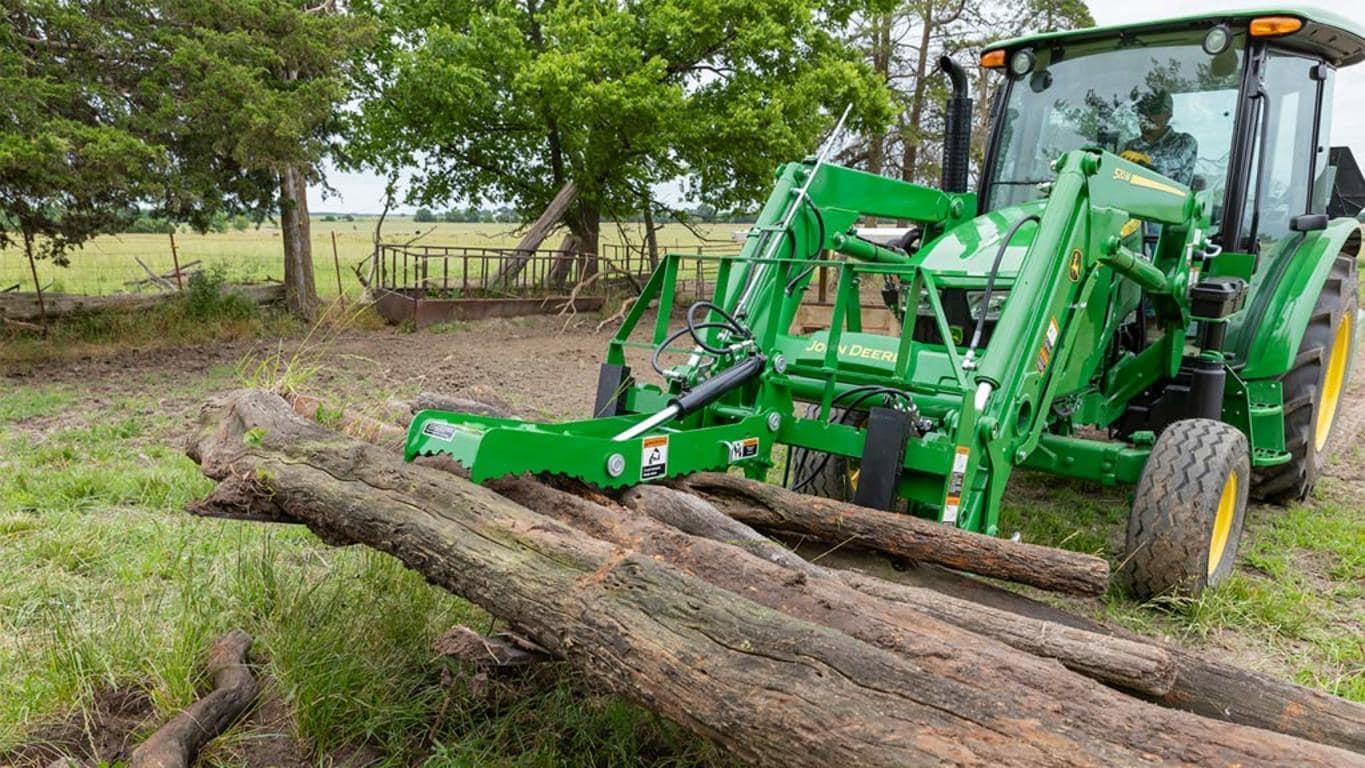 PG12 Pallet Fork Grapples