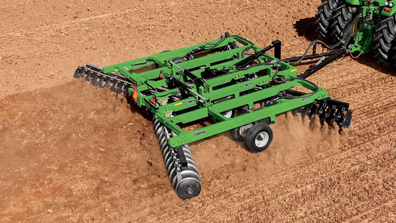 TM51 Series Tandem Disk Harrows