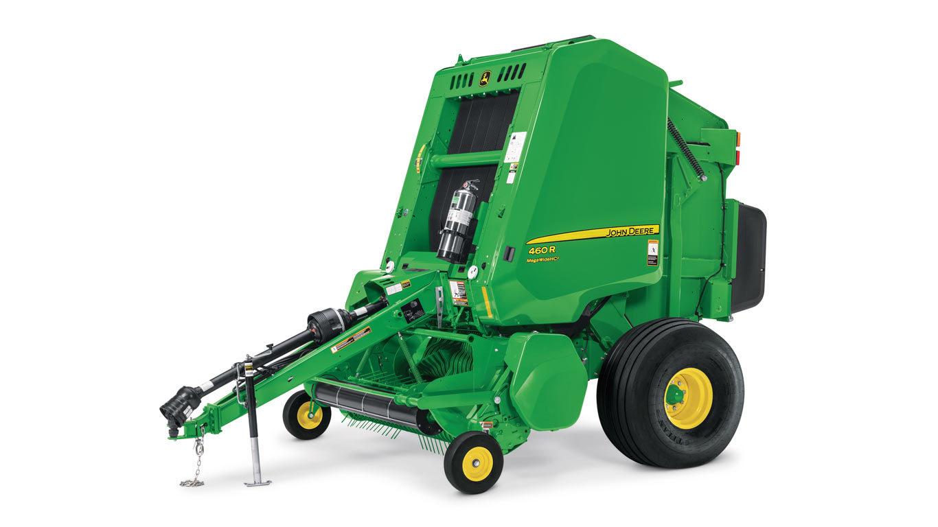 460R MegaWide™ HC²  Premium Round Baler