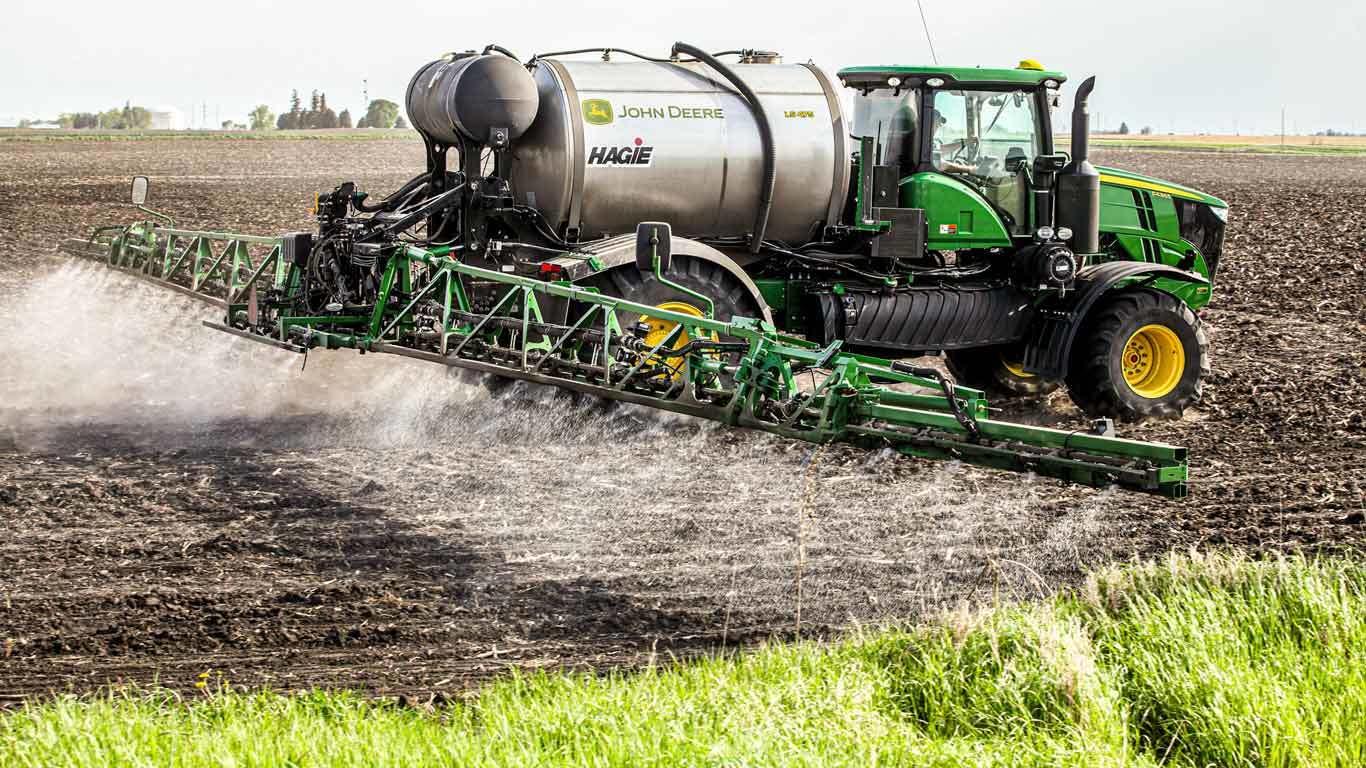 LS475 Liquid System for F4365 Nutrient Applicator