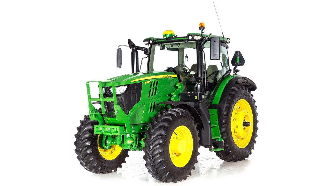 6195R Tractor