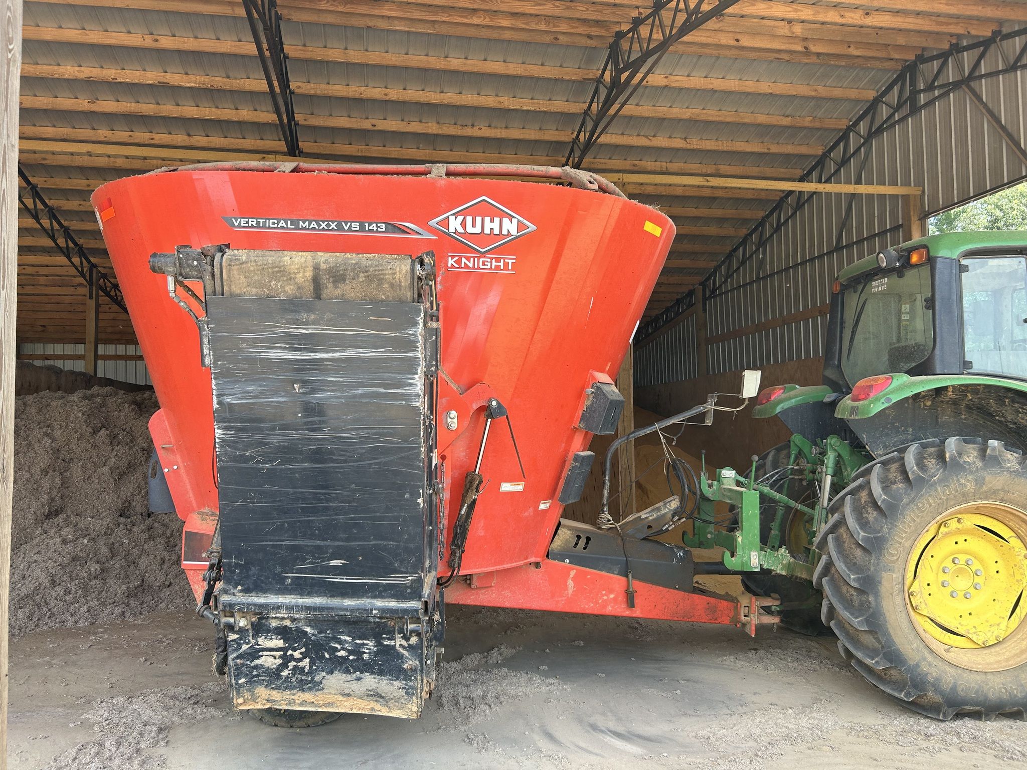 2020 Kuhn VS143T