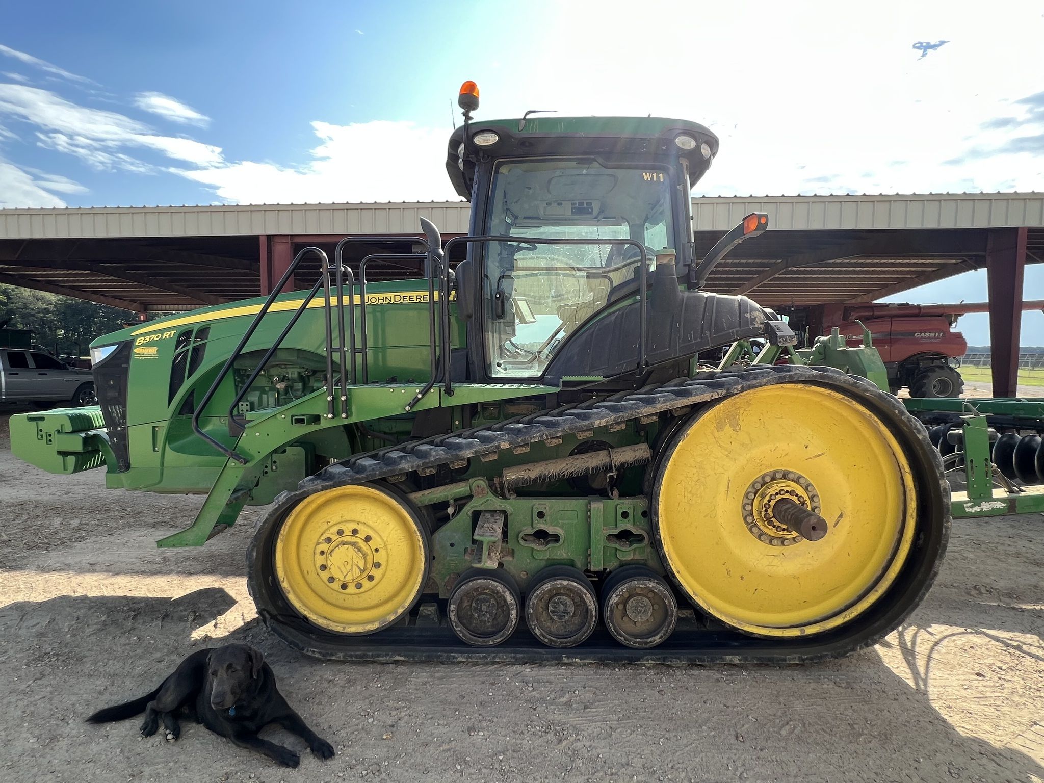 2015 John Deere 8370RT