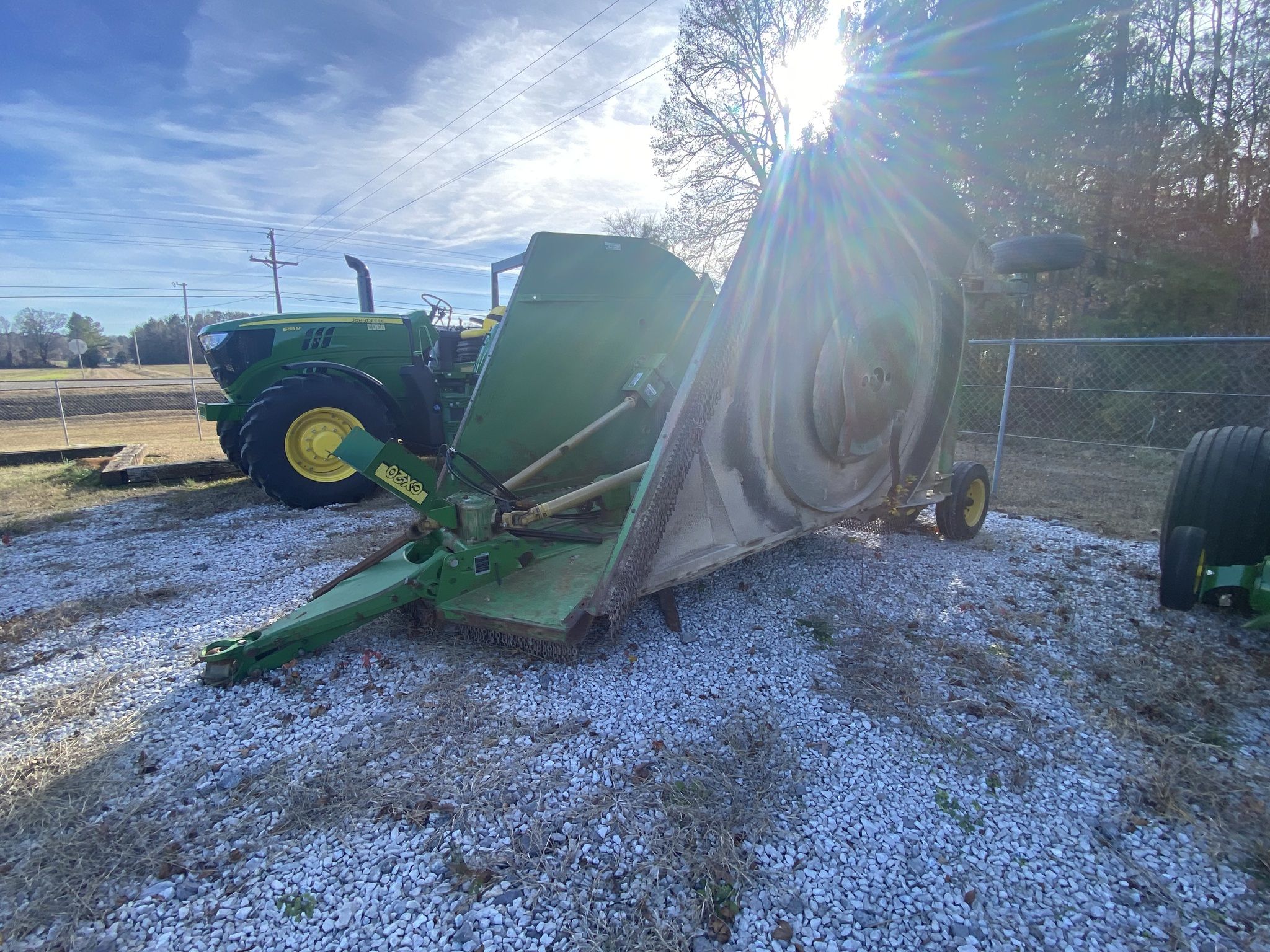 2004 John Deere CX20