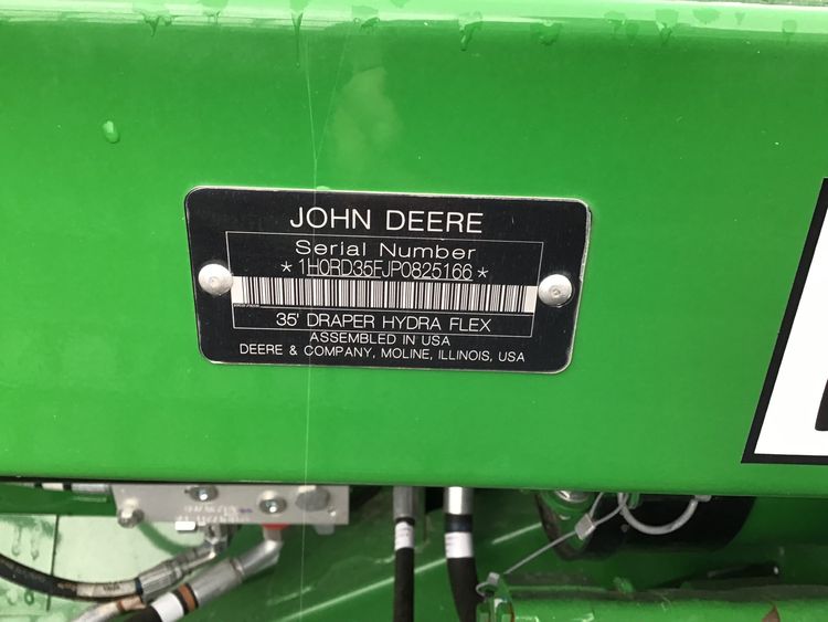 2023 John Deere RD35F